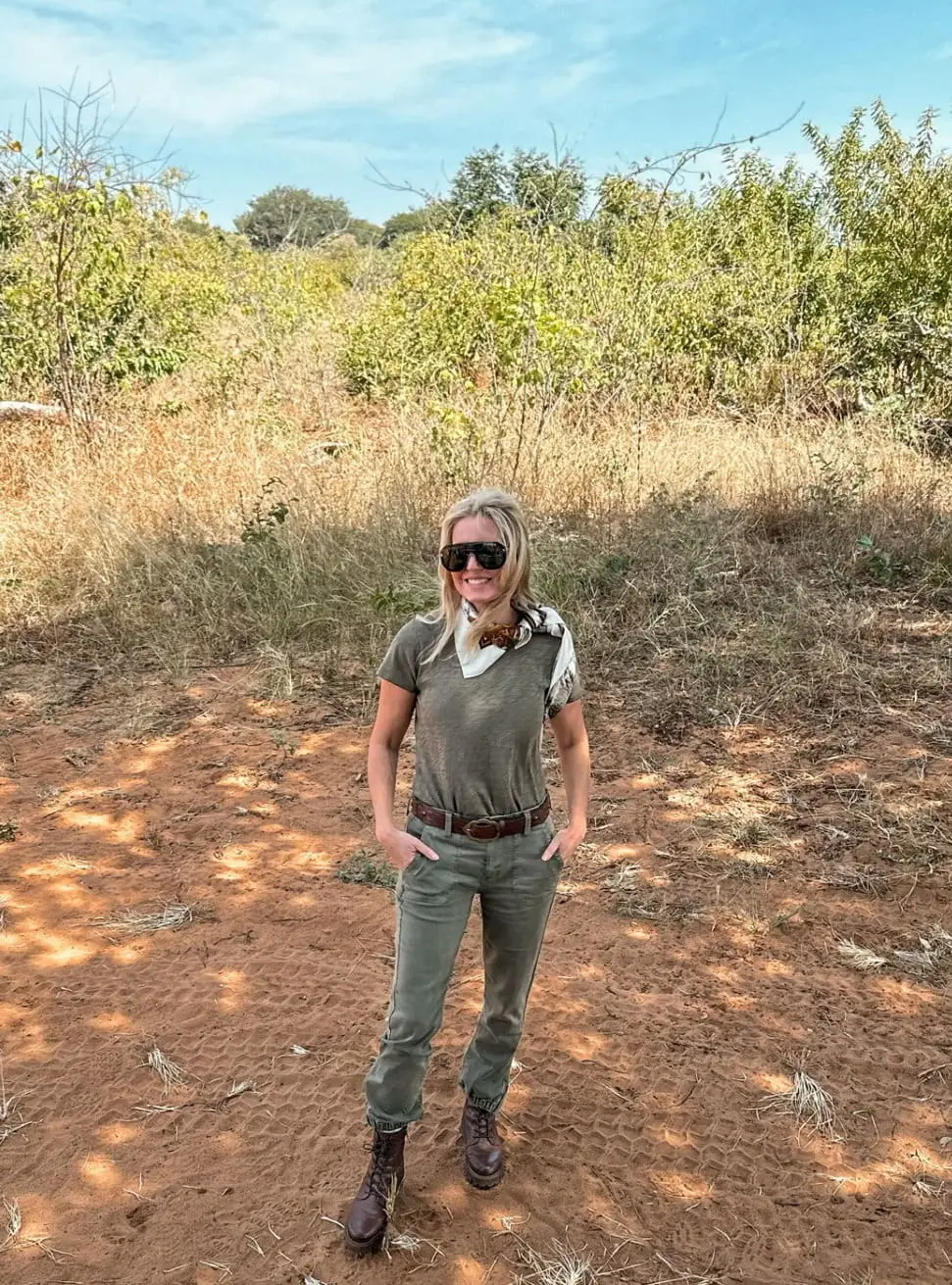 Green Africa outfits