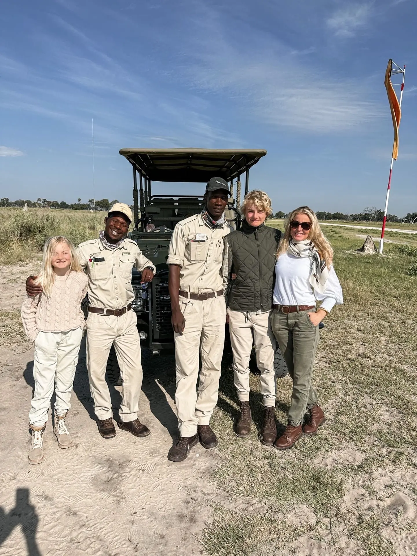 Africa family trip