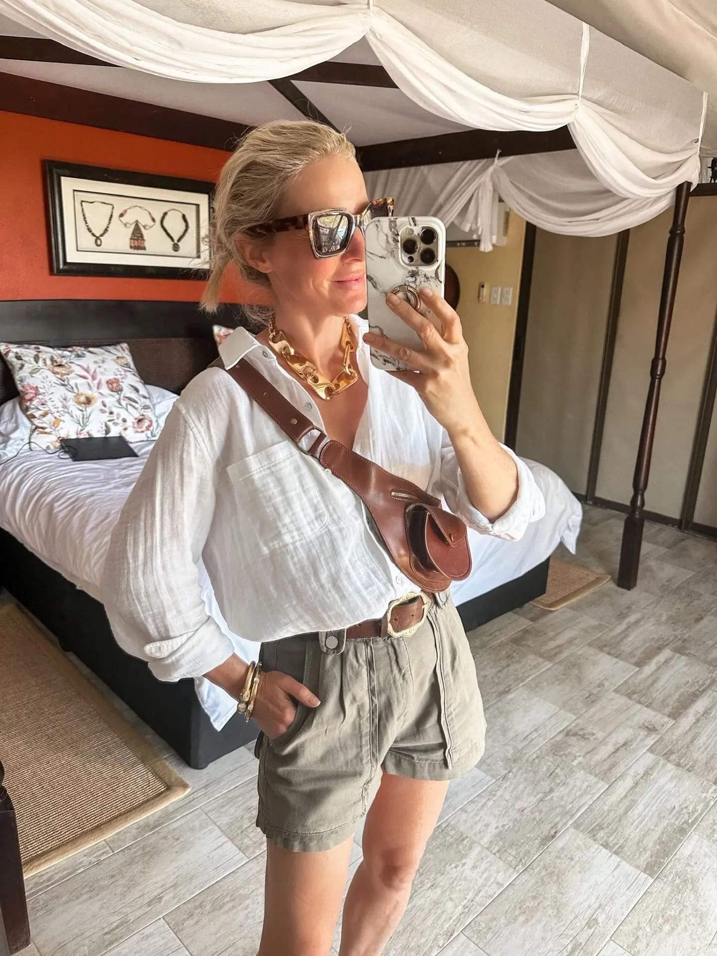 Africa safari outfits | Chic Africa Outfits