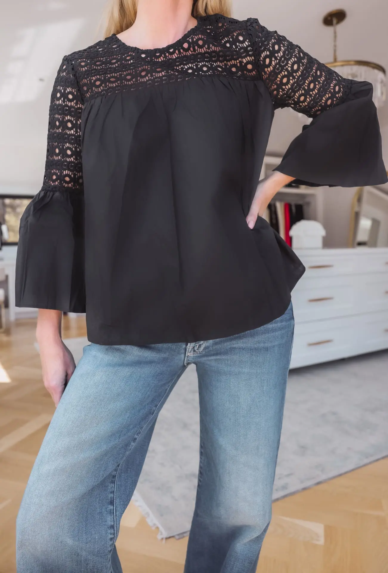 Black Crochet Top | Cute Summer Tops