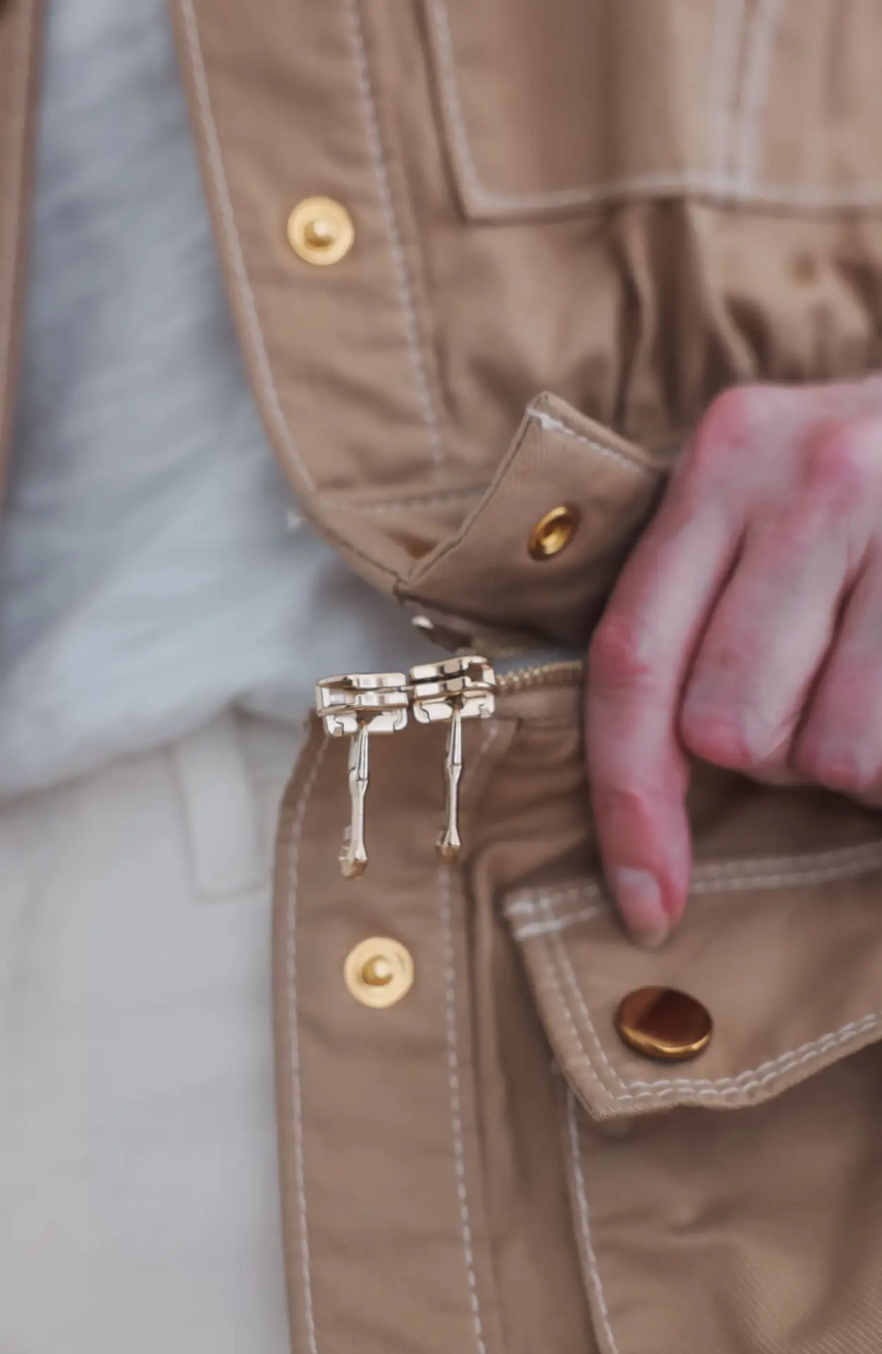 veronica beard kenswick twill jacket