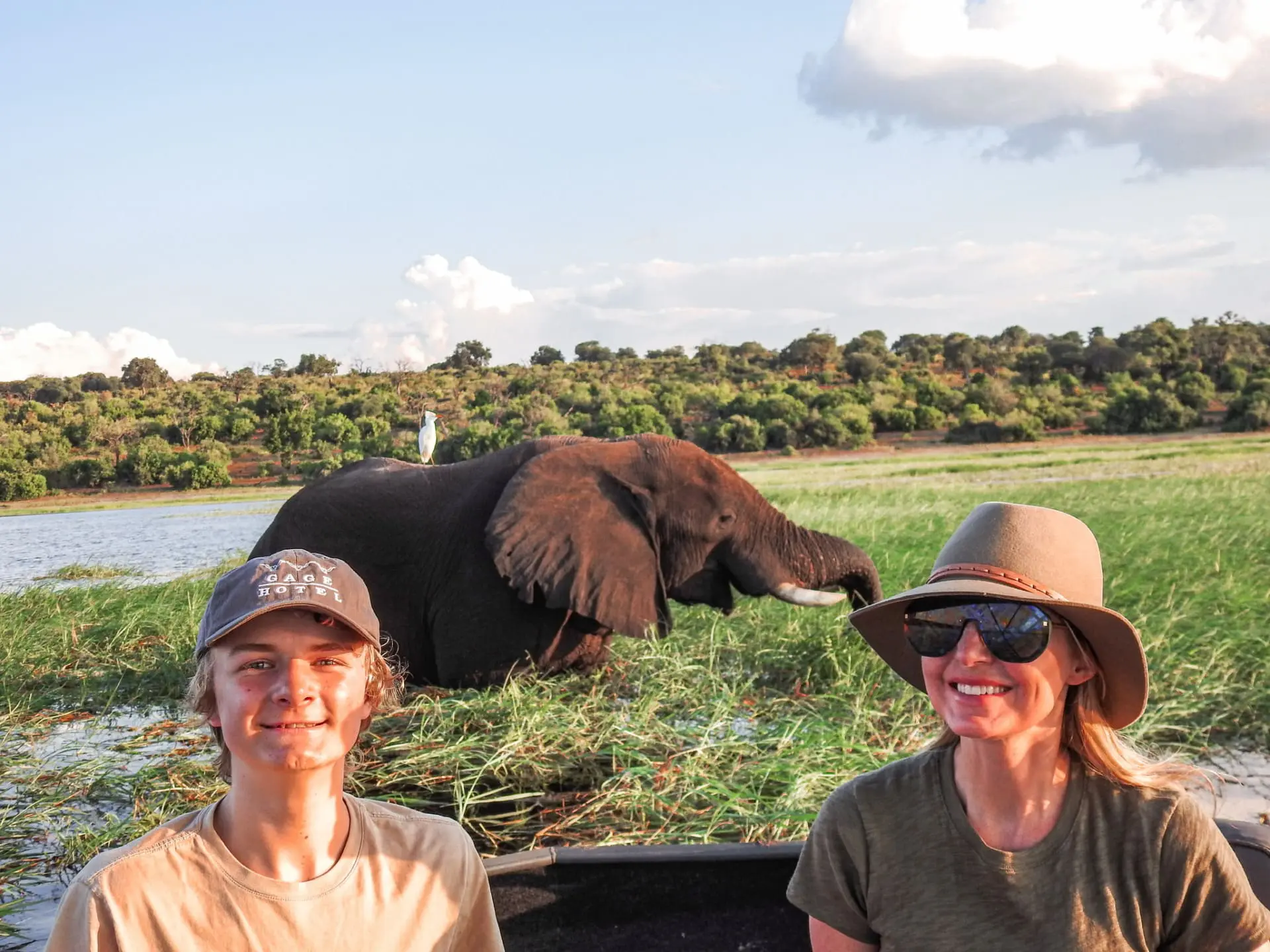 Family Africa trip