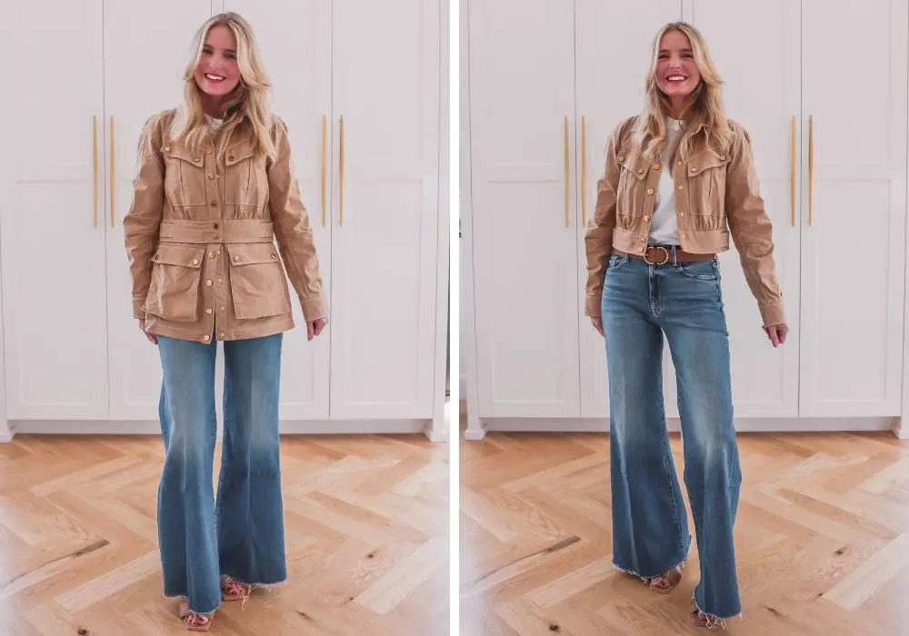 Normal Jackets vs Cropped Jackets
