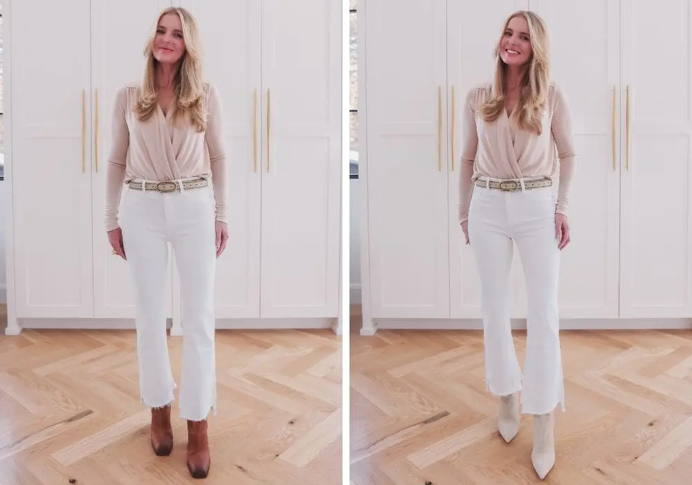 Match Shoes to Pants | Petite Styling Tips to Look Taller