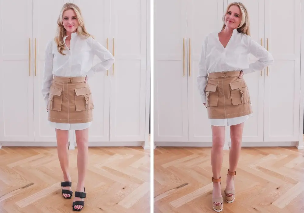 Match Your Shoes to Your Skin Tone | Petite Styling Tips