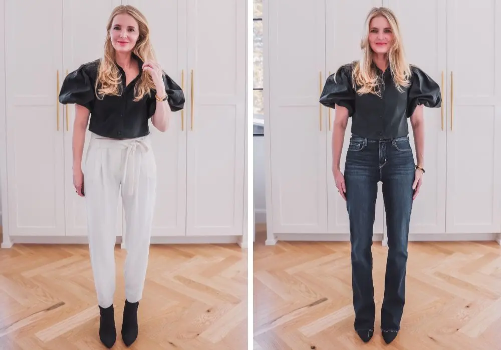 Leg Silhouettes - Petite Styling Tips to Look Taller