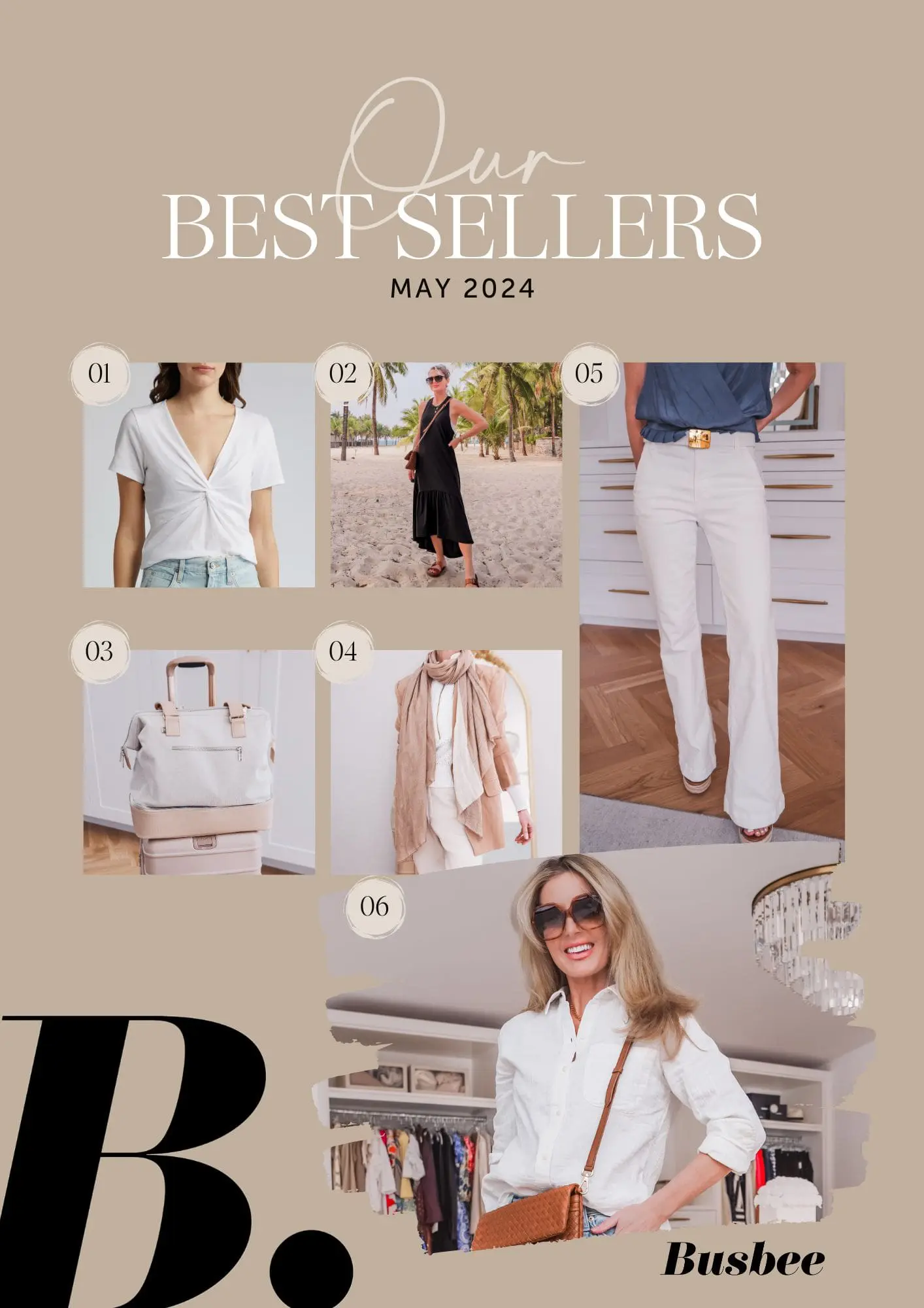 May Best Sellers 2024