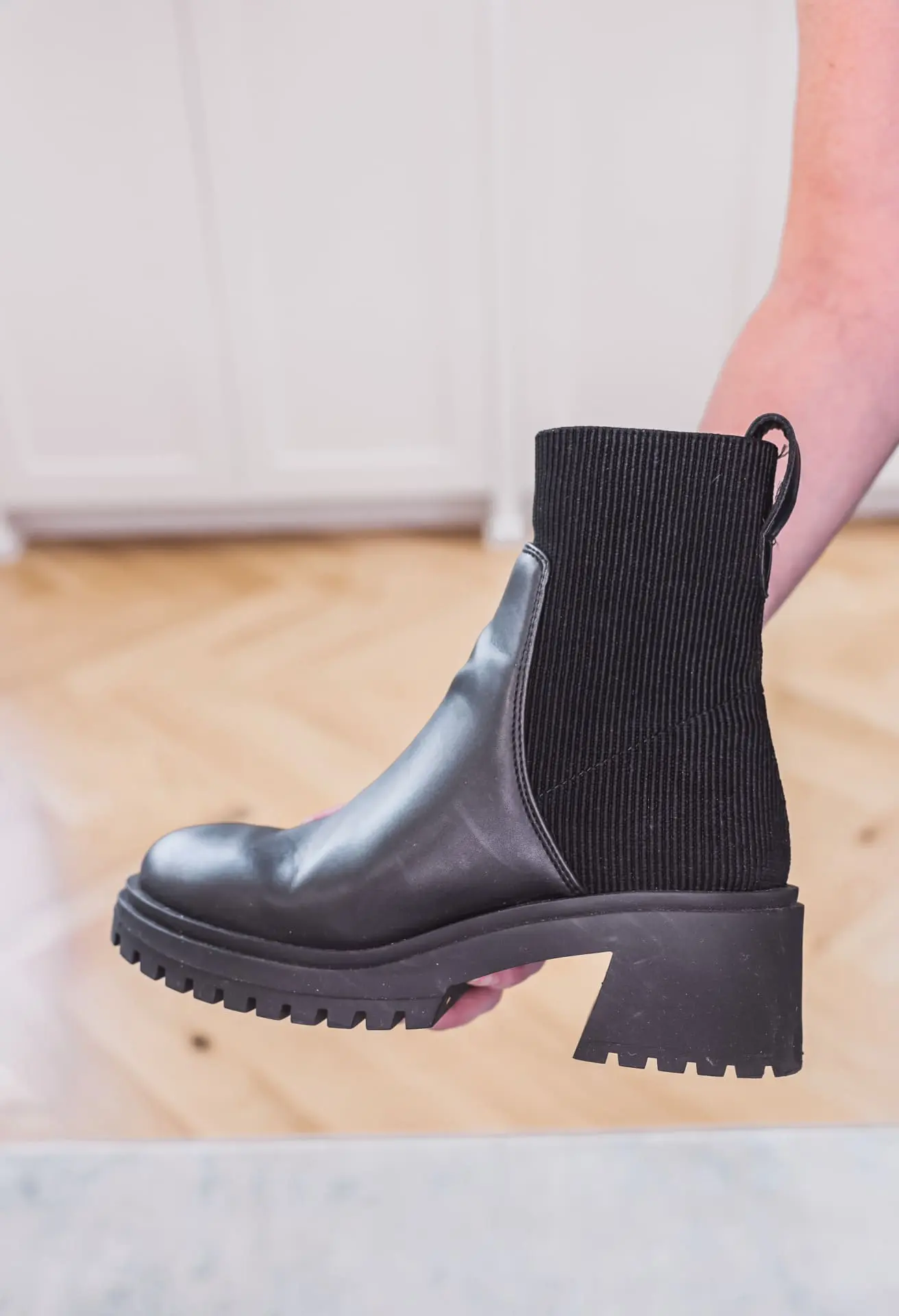 Chunky Ankle Boots