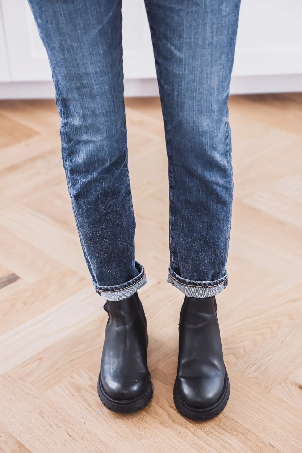 Steve Madden platform boots