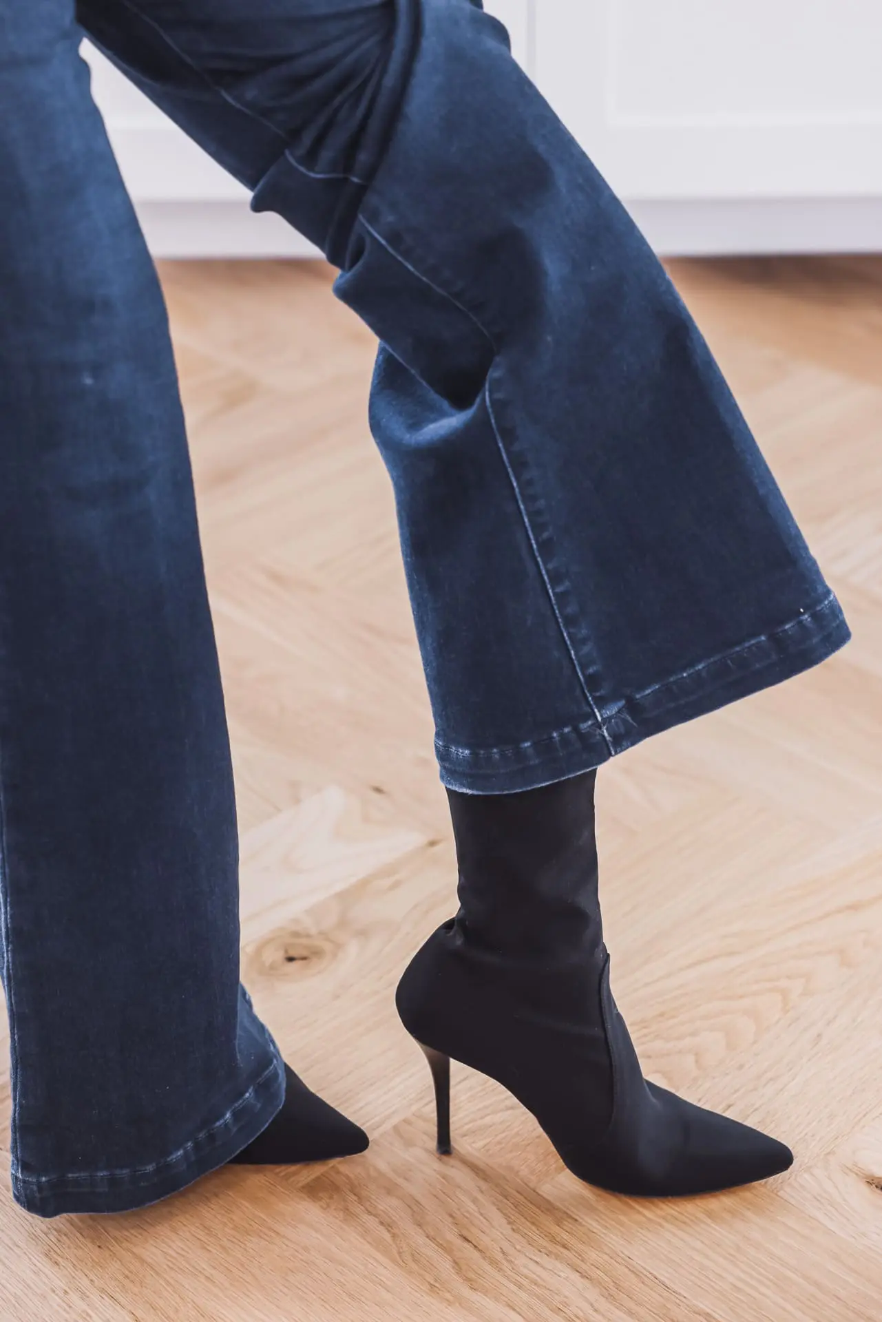 Stuart Weitzman Sock Booties