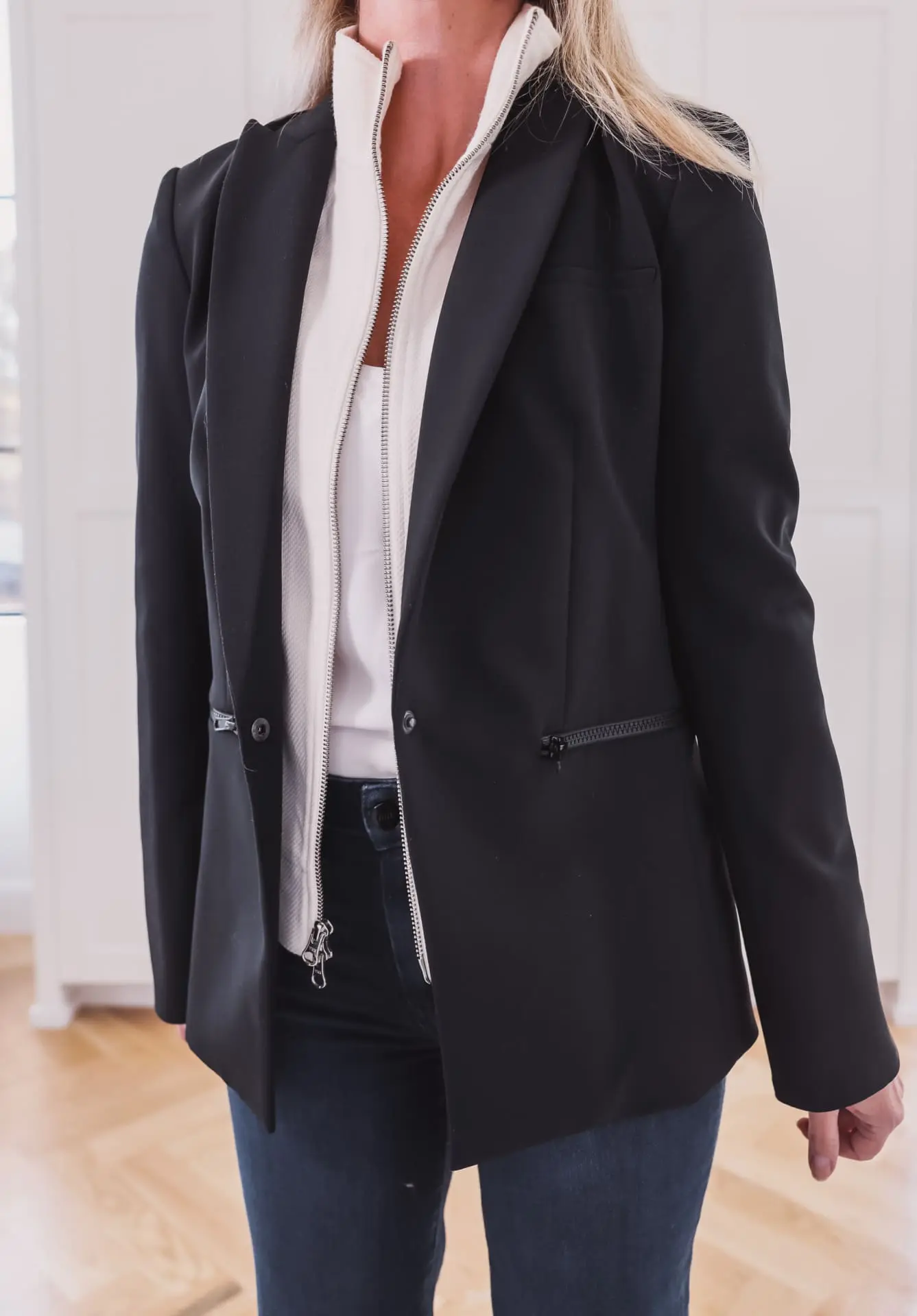 layering pieces for winter travel