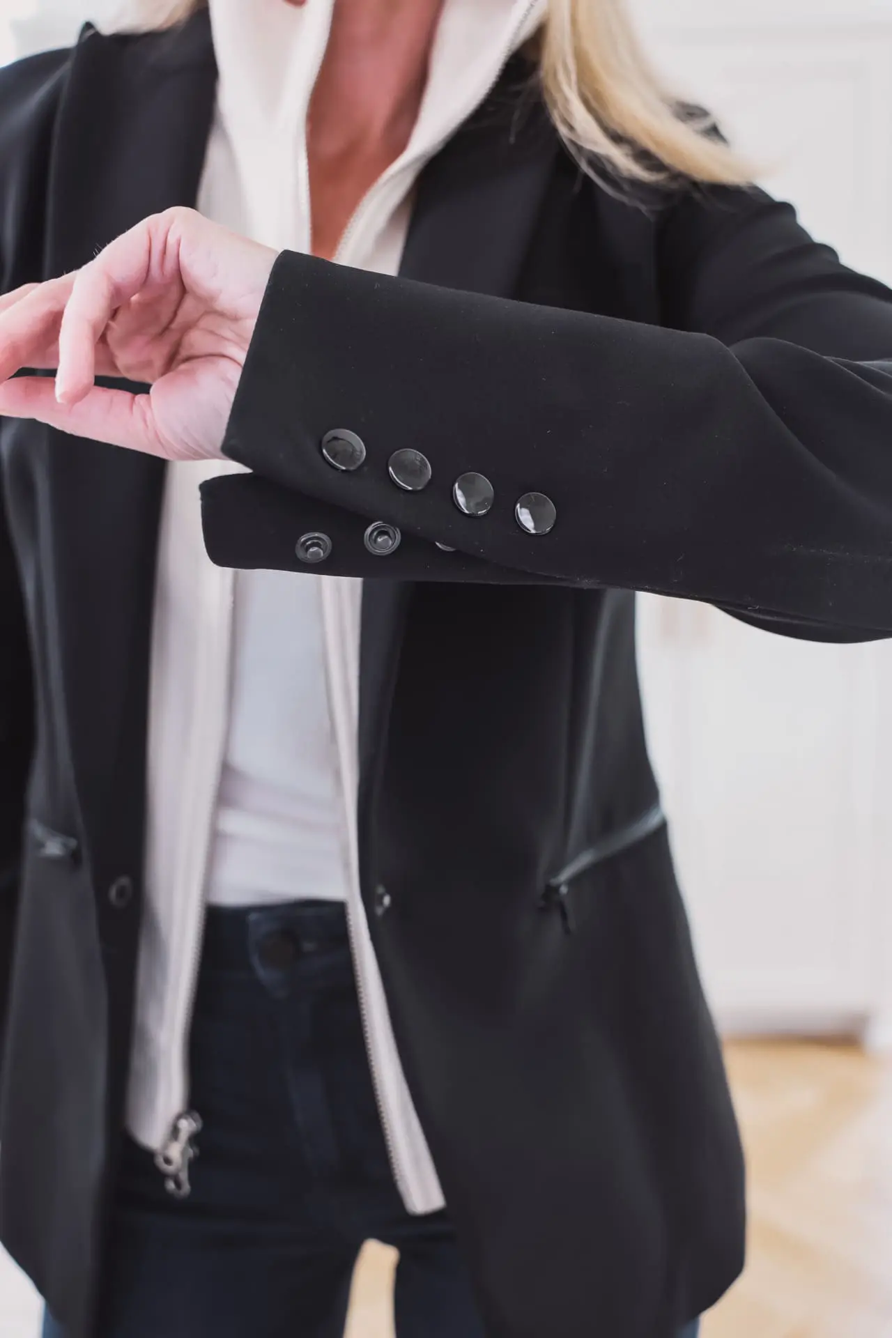 Veronica Beard Scuba Dickey Blazer | Nordstrom Best Sellers