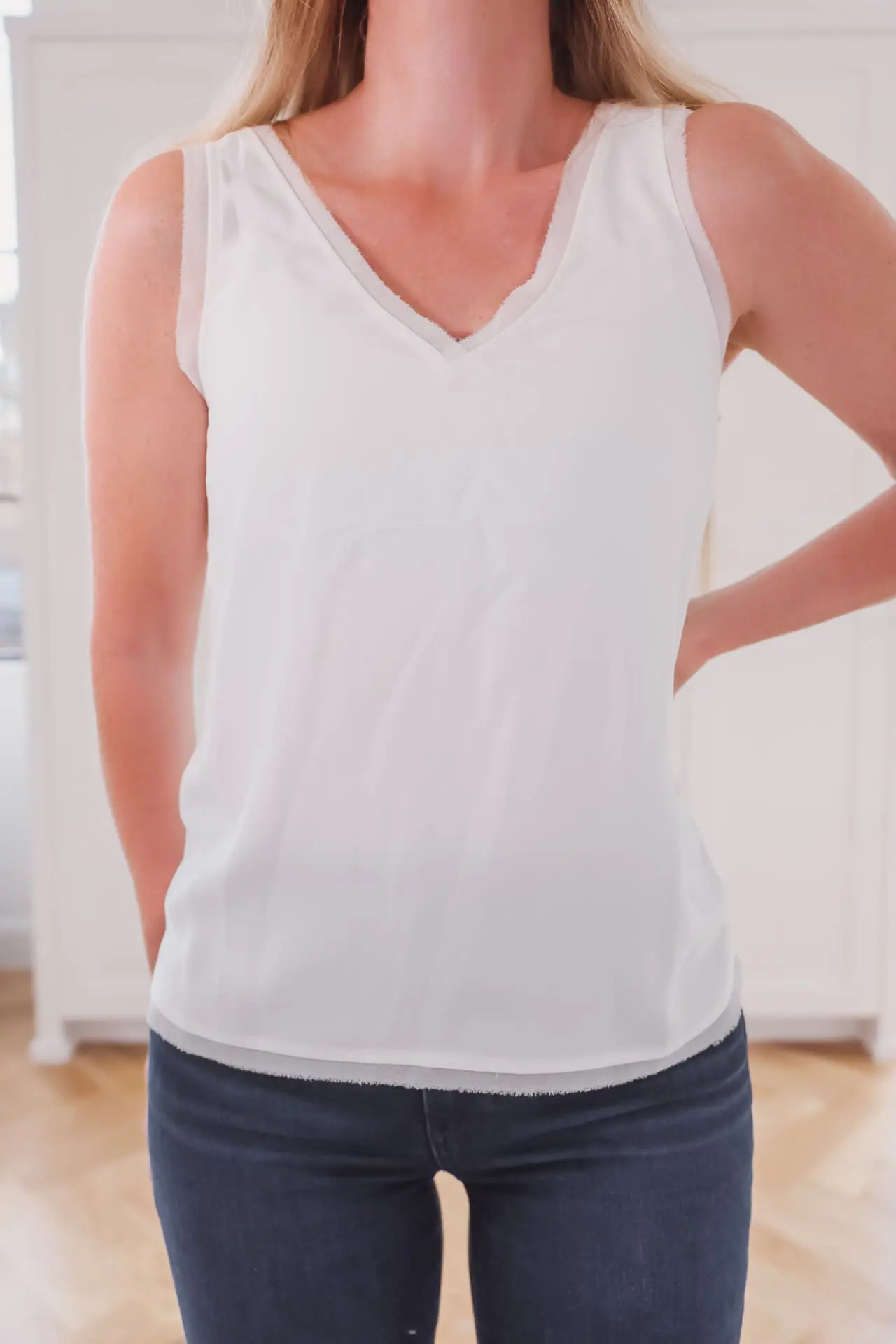 Nordstrom Best Sellers white tank