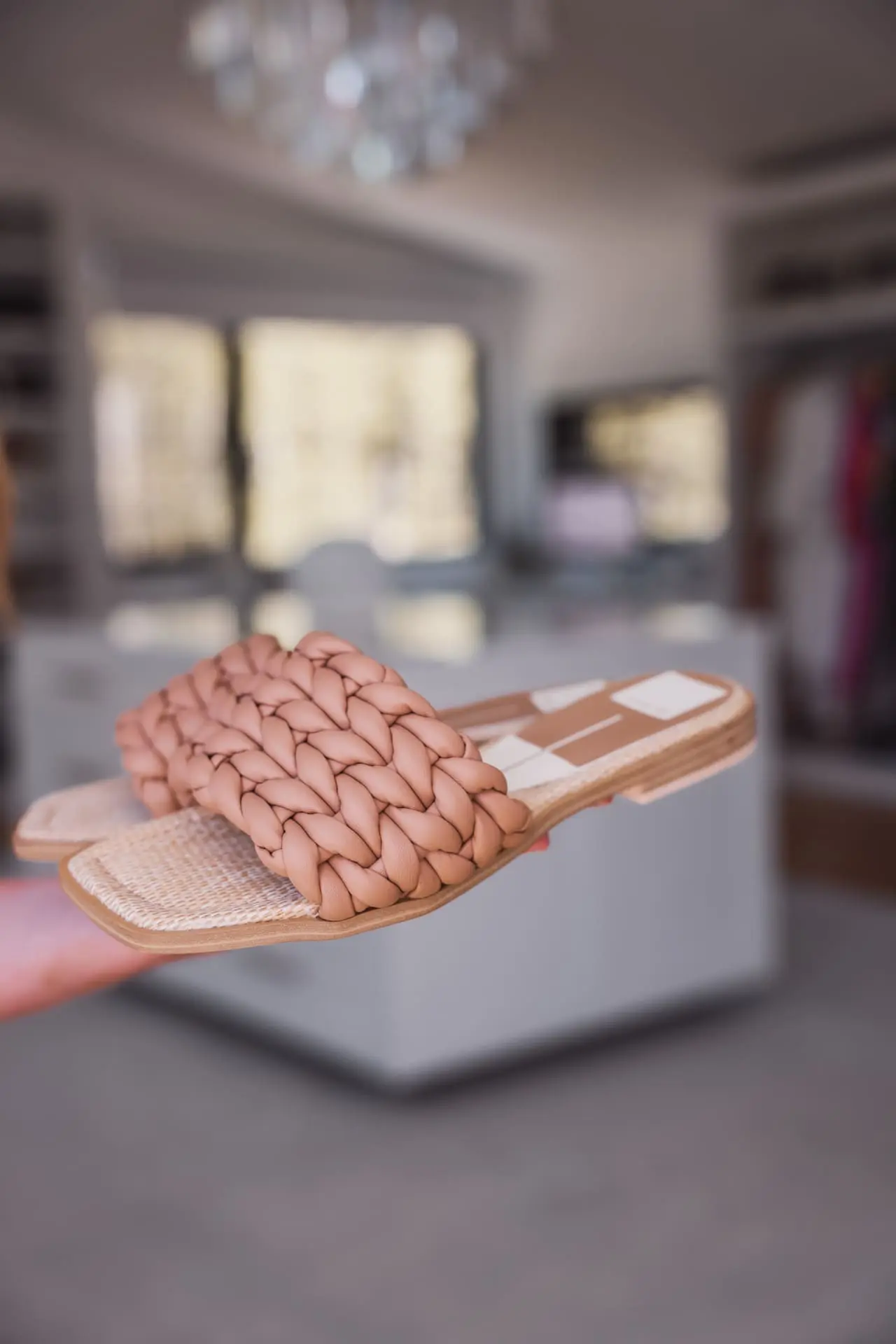 Dolce Vita Braided Flat Sandals