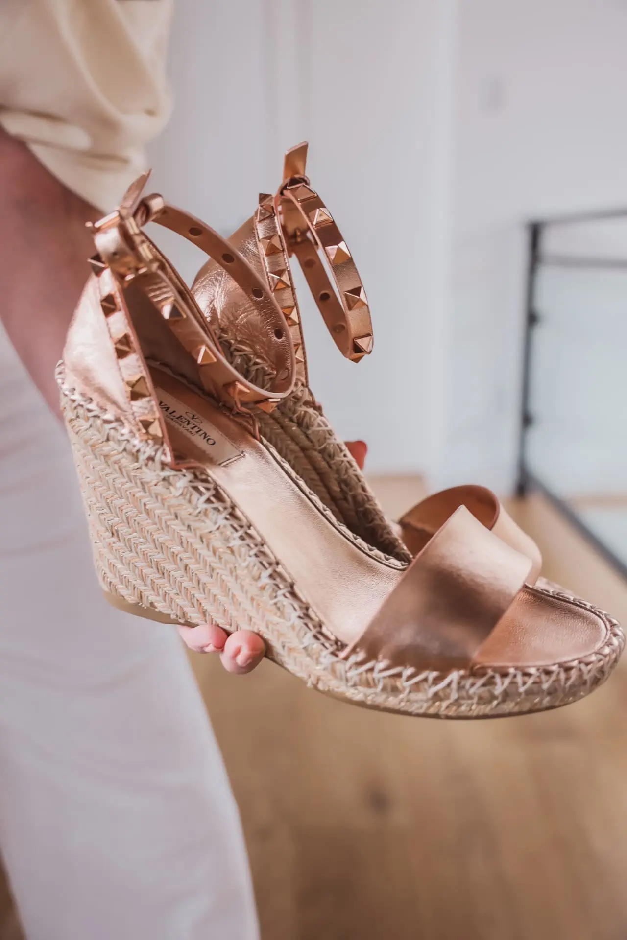 Metallic Shoe Trend | Designer-Inspired Spring Shoe Trends