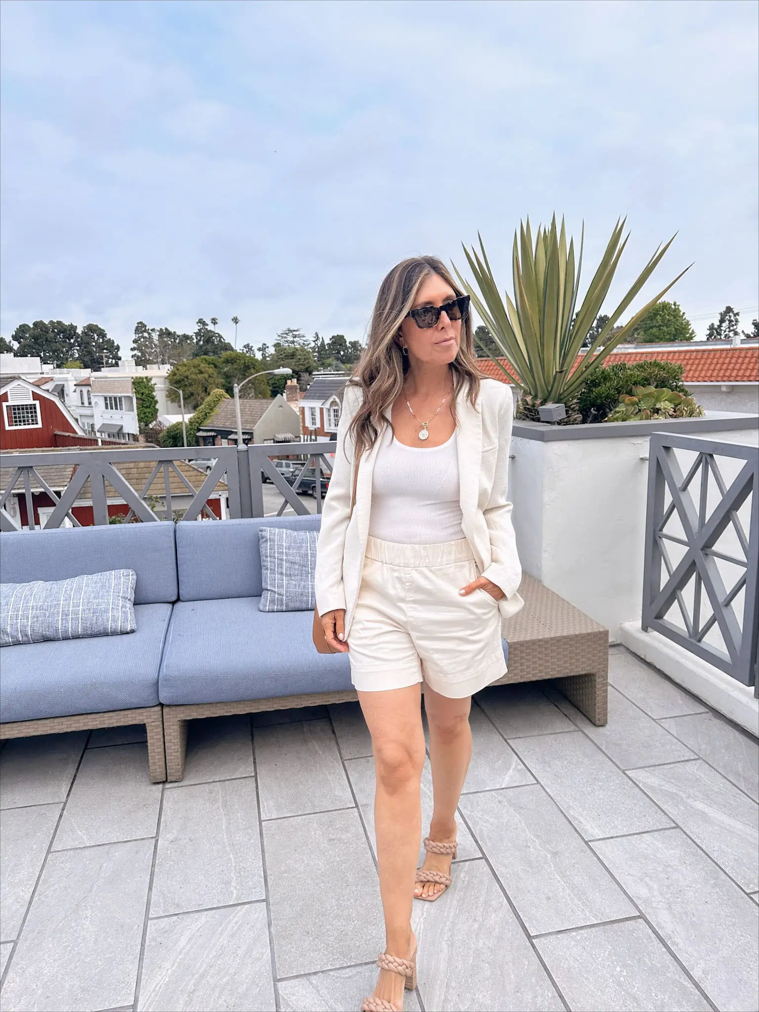 summer matching sets outfit