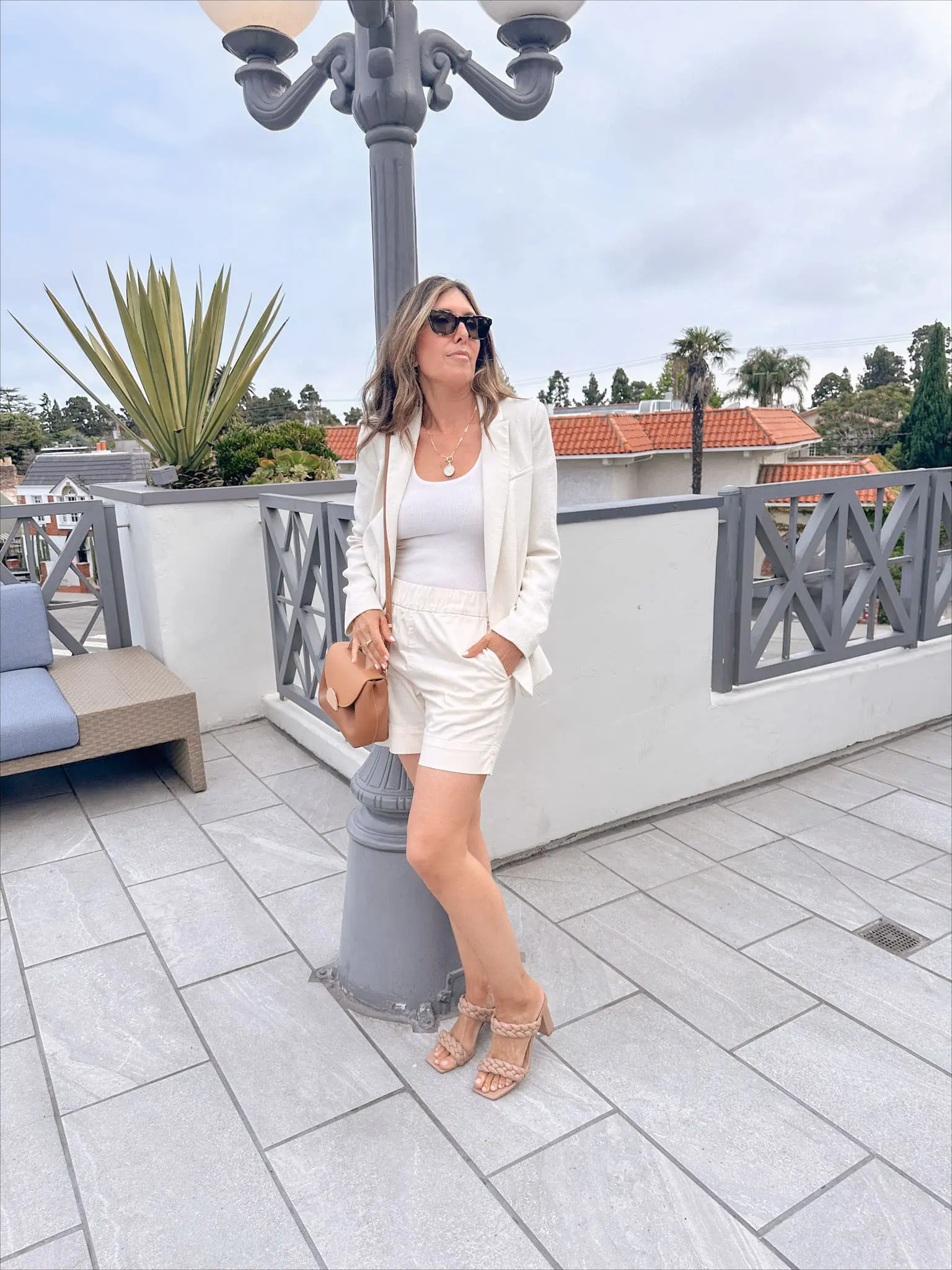 How To Wear Linen Matching Sets