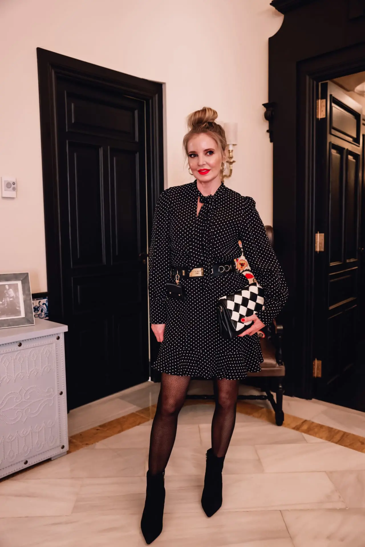 How to Wear Ankle Boots Over 40