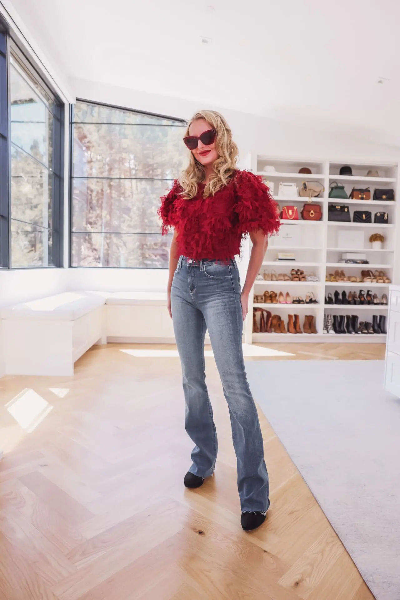 burgundy fall fashion