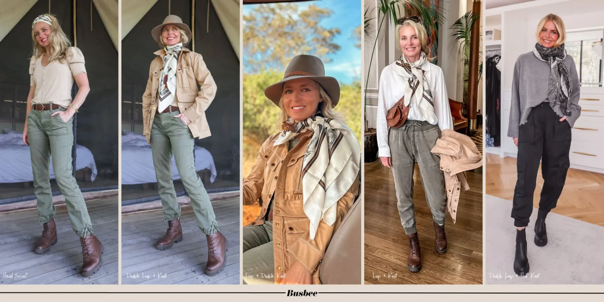Ways to Wear a Square Scarf Classy Ways To Wear A Scarf