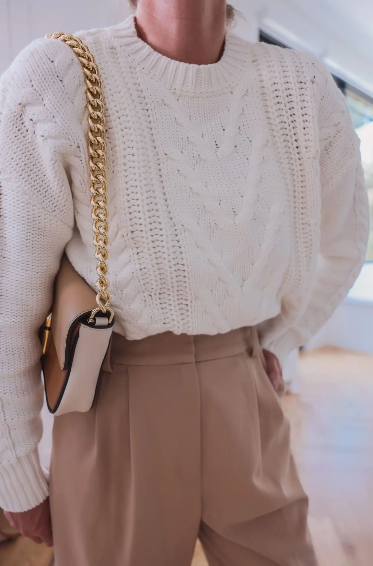 Pistola Cable Knit Sweater