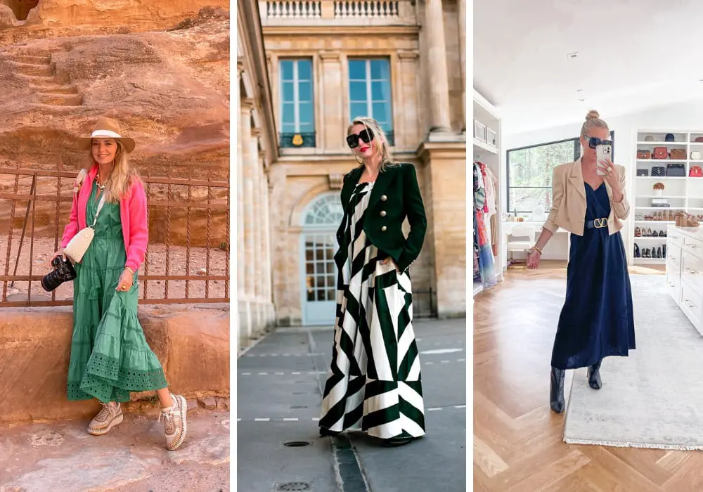 What To Wear Over A Maxi Dress Layering tips