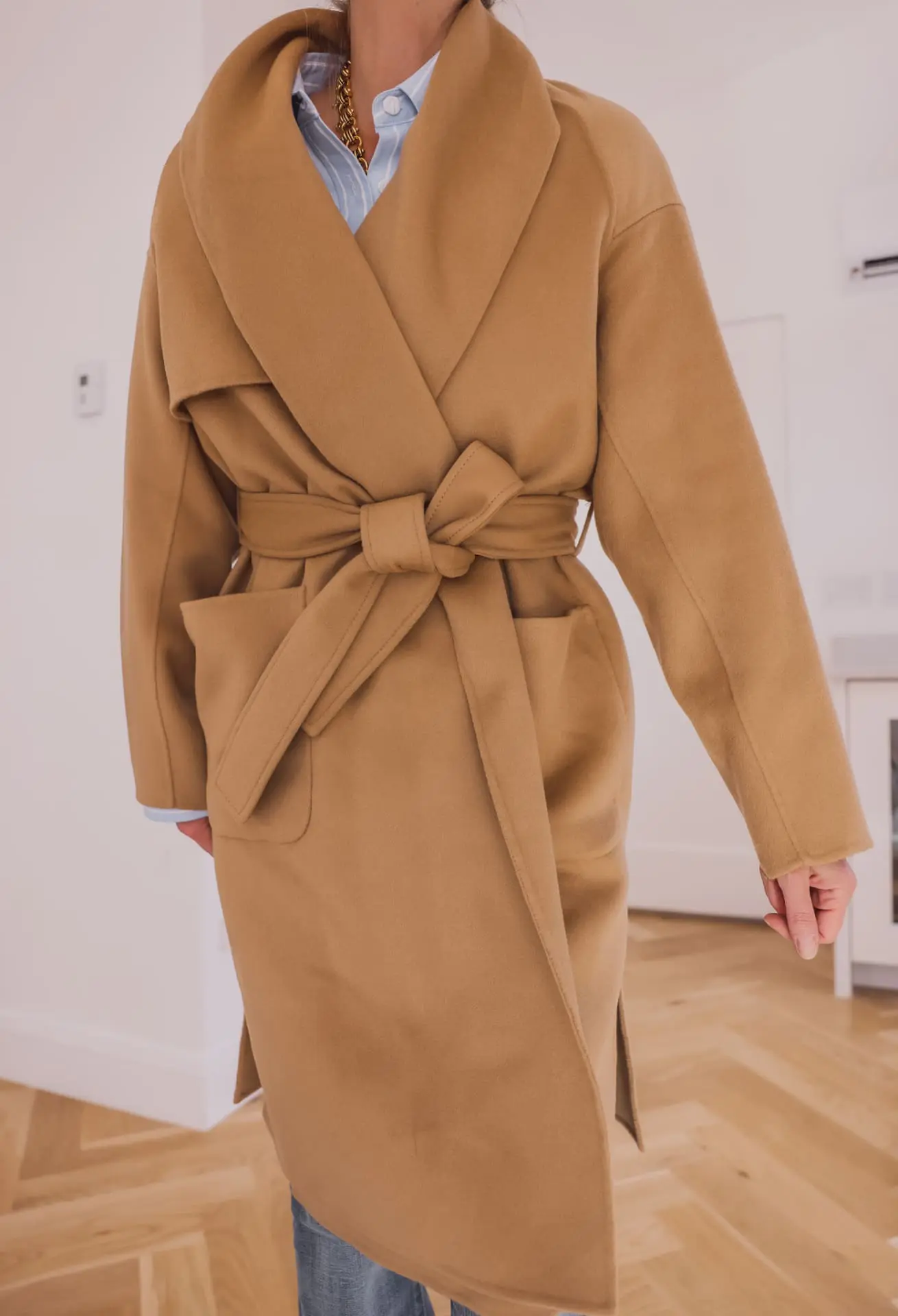 Mackage Camel Wrap Coat