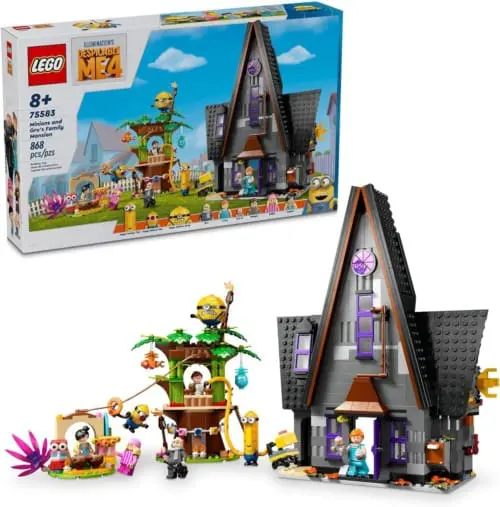 Minions Lego Set