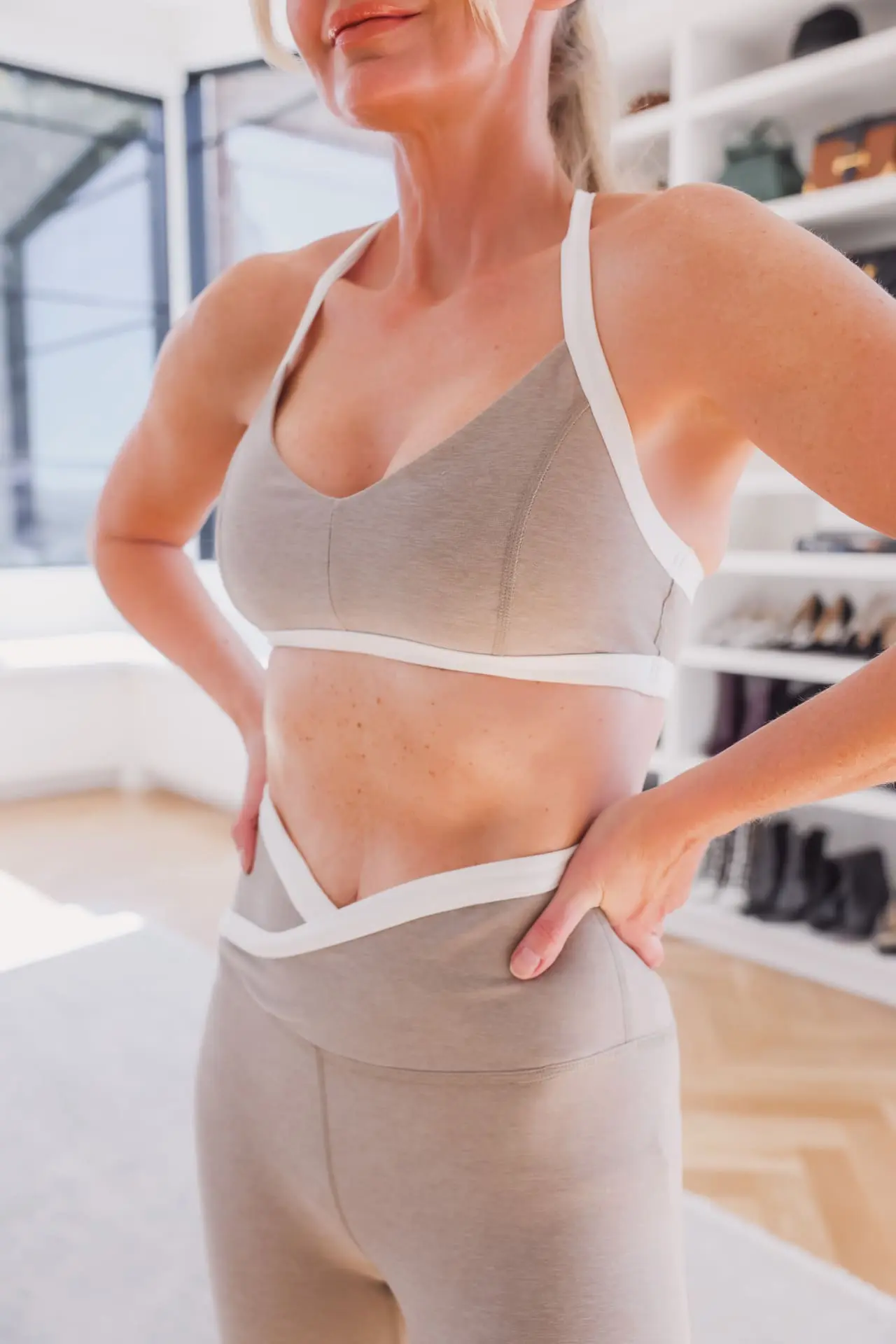 Beyond Yoga Spacedye Bra & Leggings
