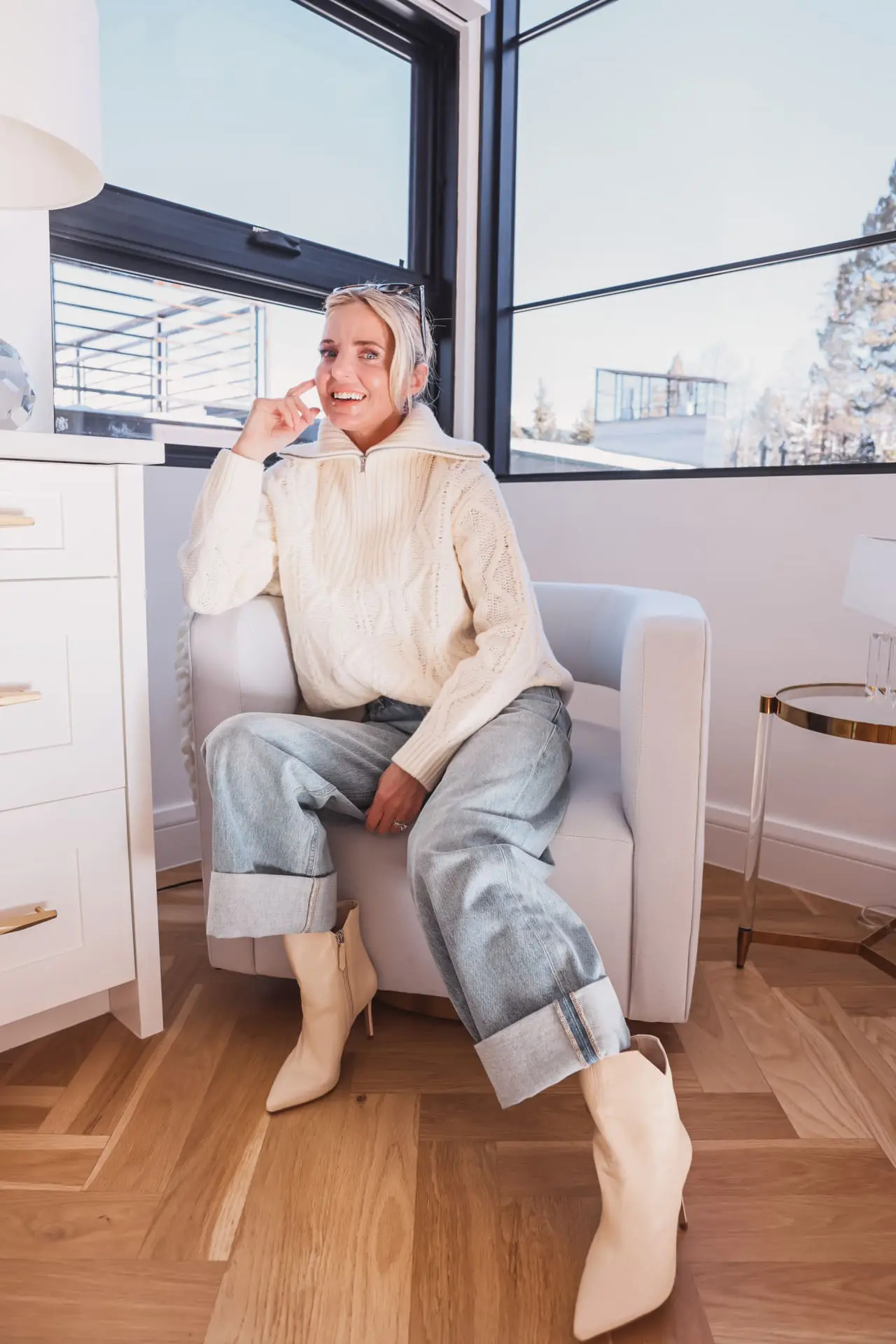 Neutral Winter Fashion
