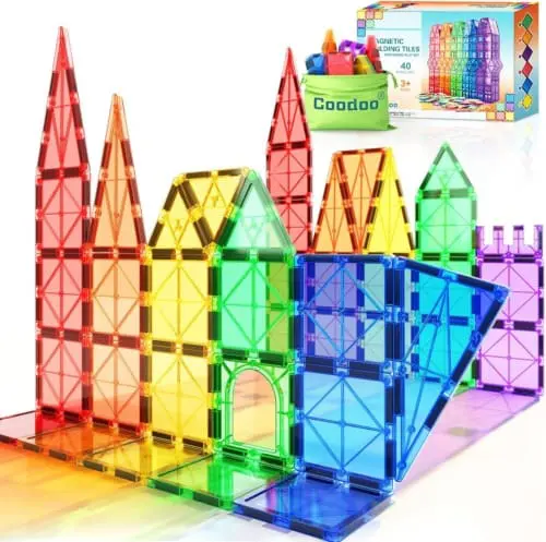 Magnetic Tiles | Gifts For The Kids