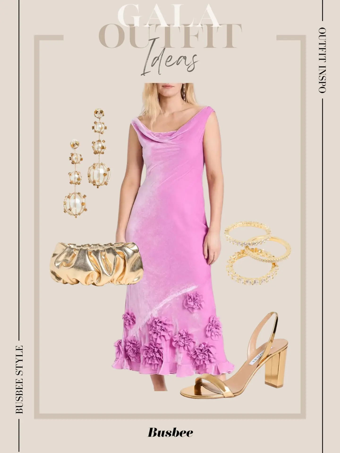 Solani Floral Applique Dress