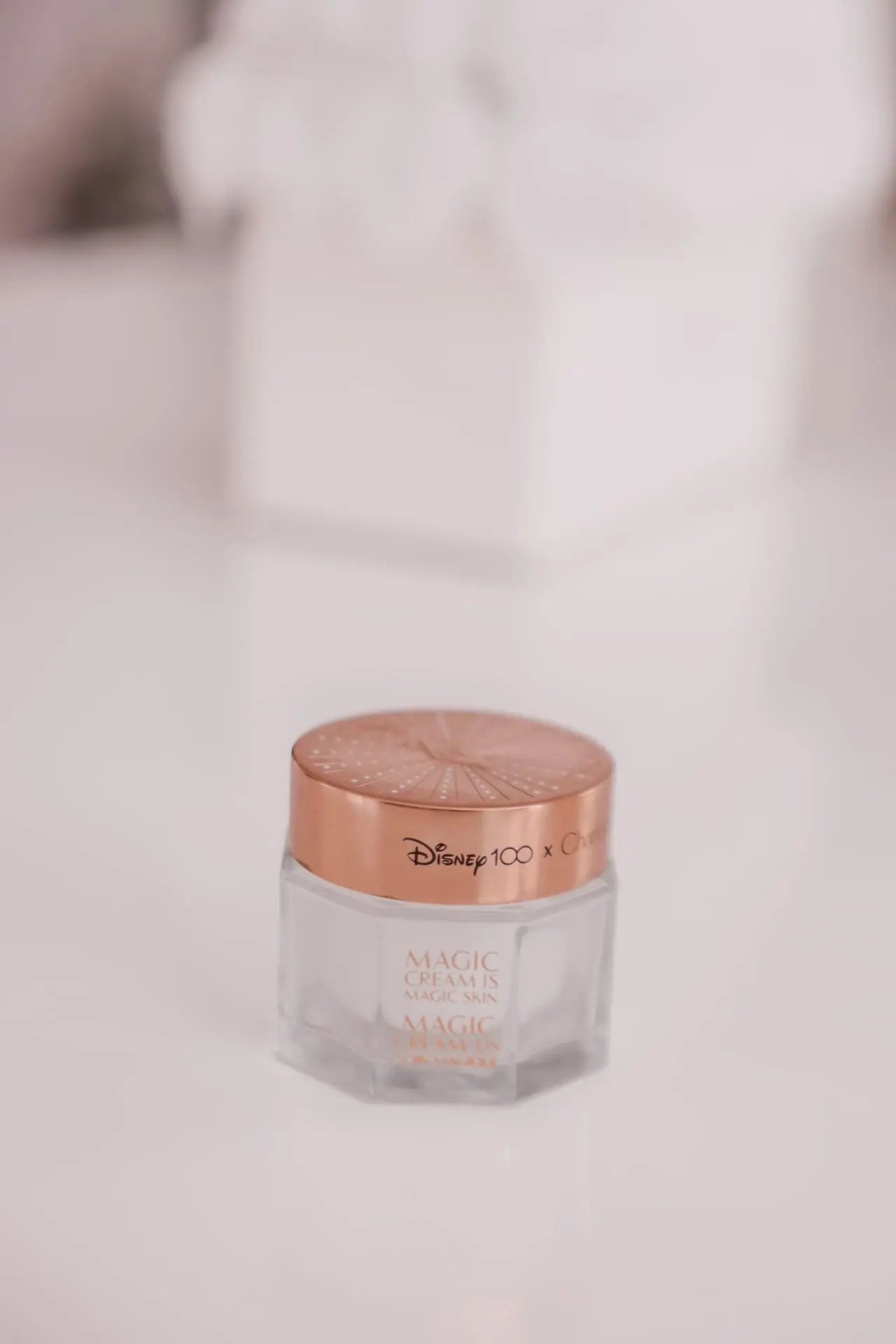 Charlotte Tilbury Magic Water Cream Disney