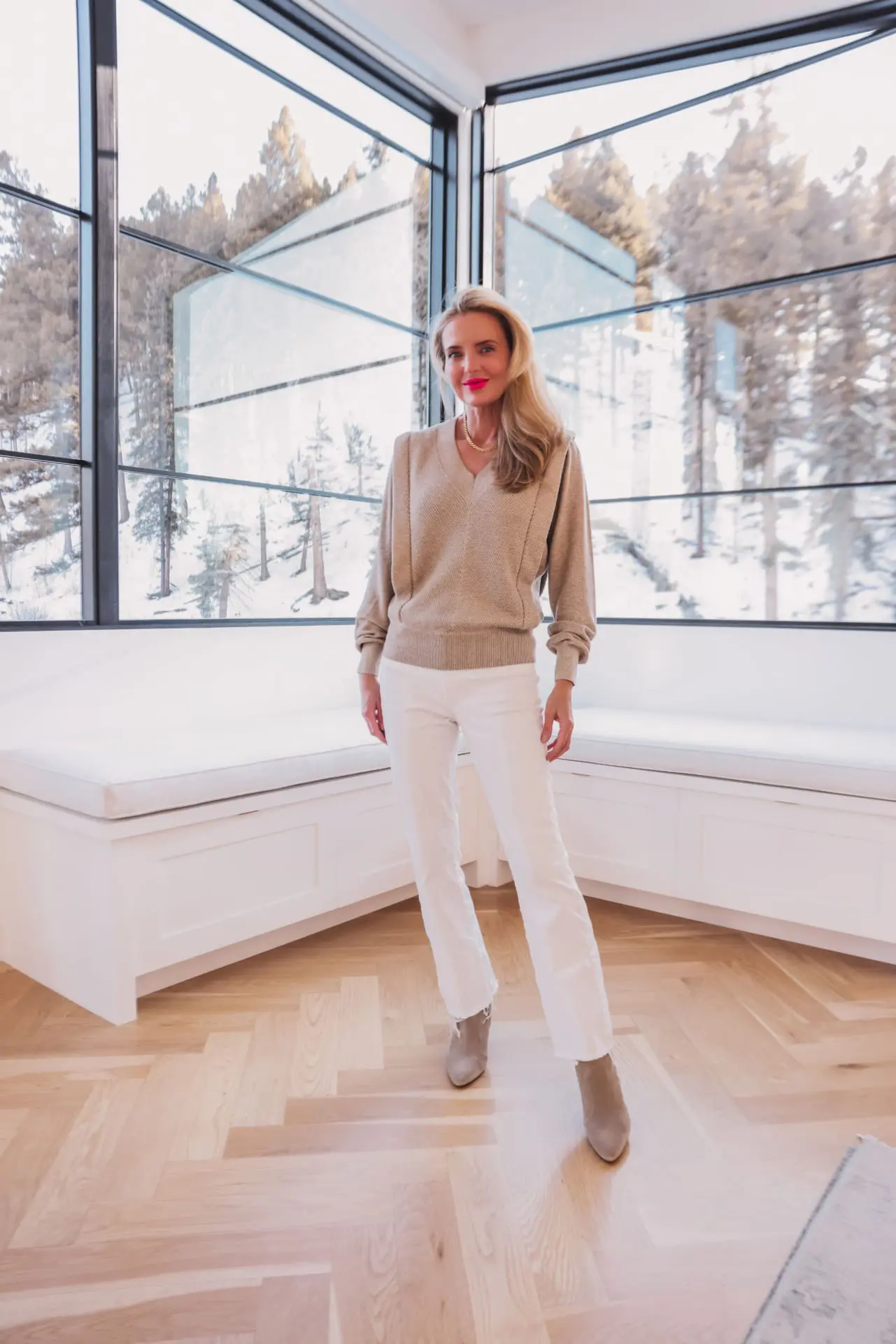Light Neutral Affordable Sweaters for Winter