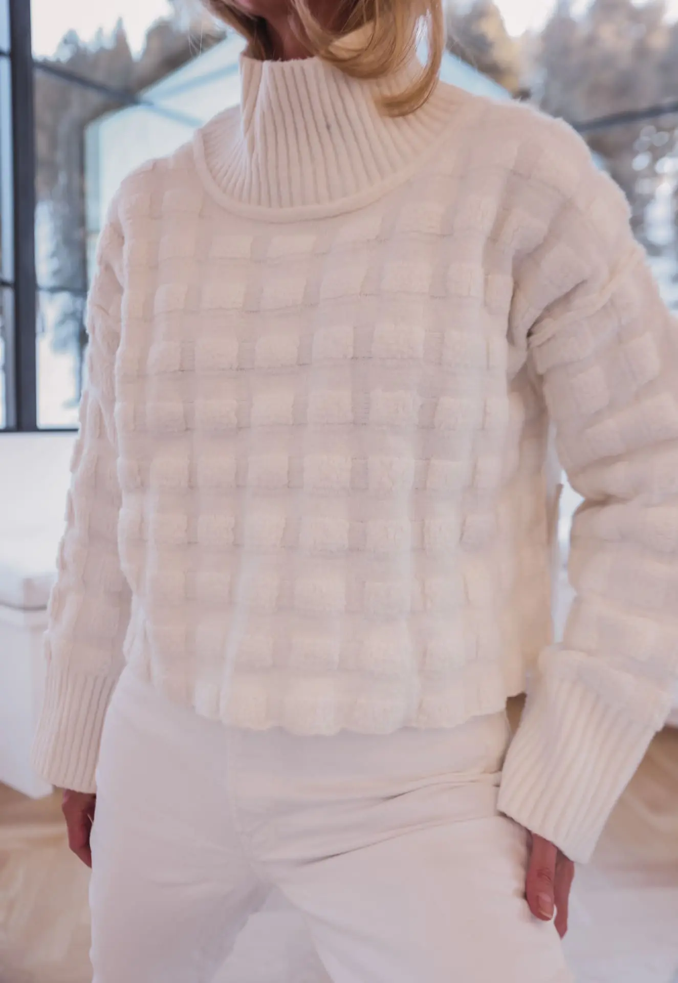 Free People Textured Sweater
