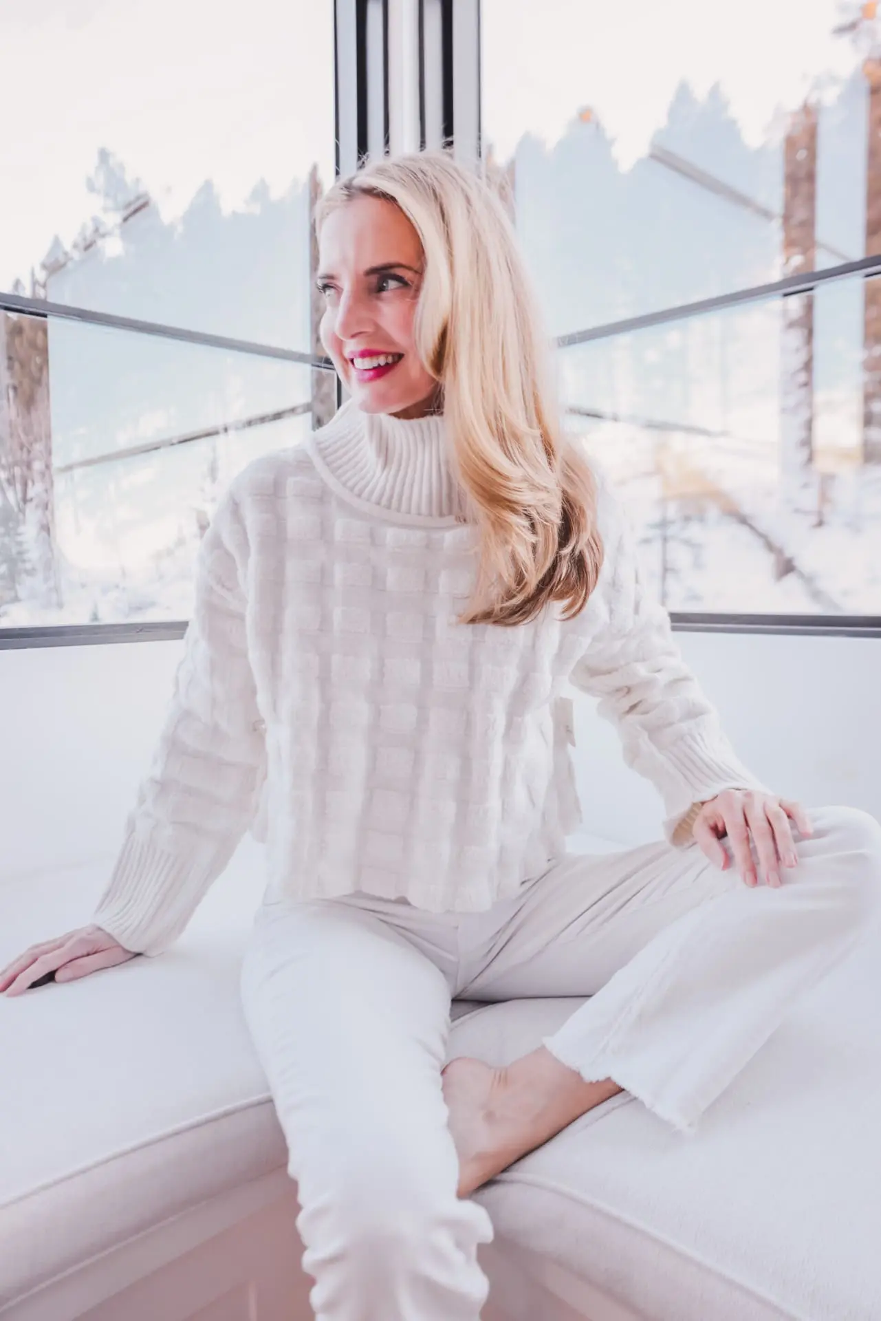 Free People Textured Sweater