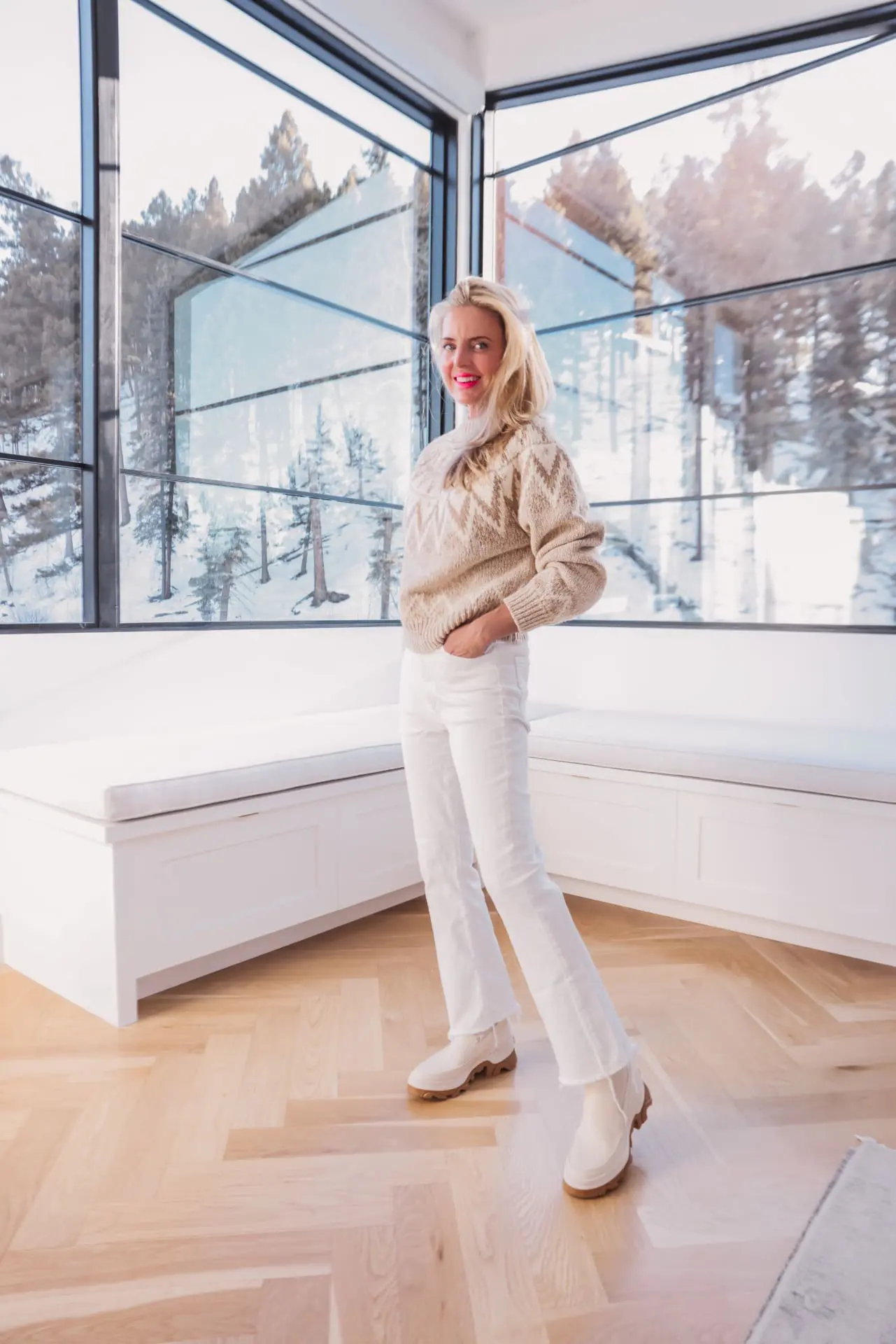 Neutral Affordable Sweaters for Winter