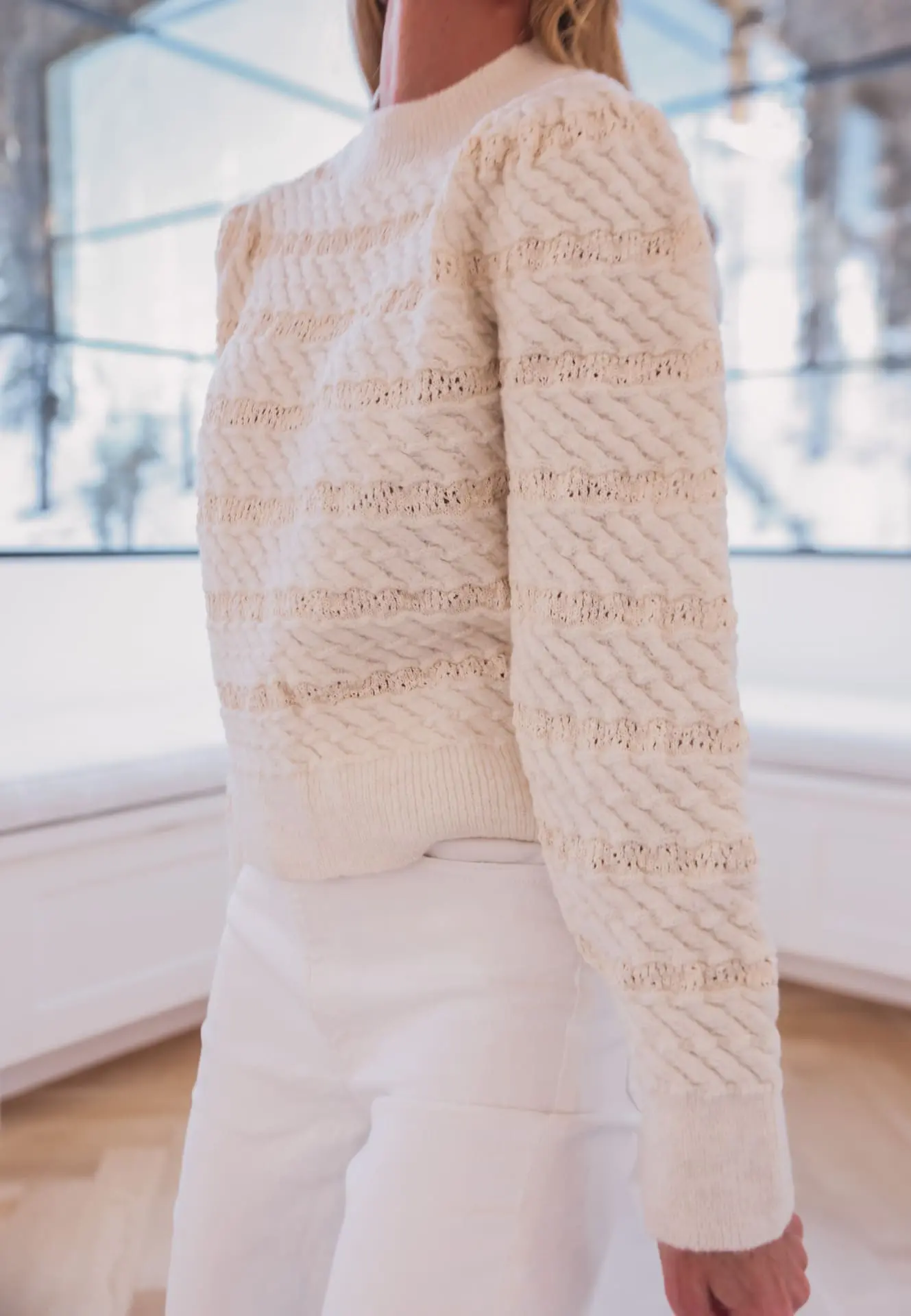 Light Neutral Affordable Sweaters for Winter
