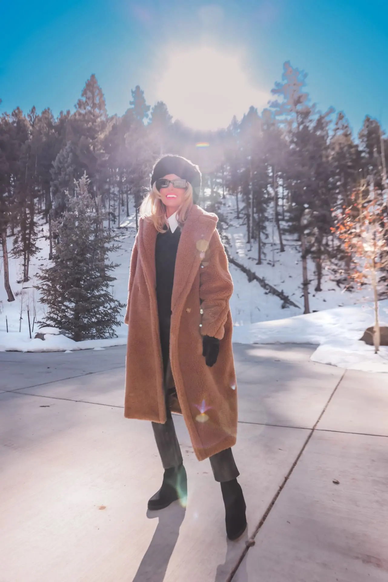 Max Mara Teddy Coat review