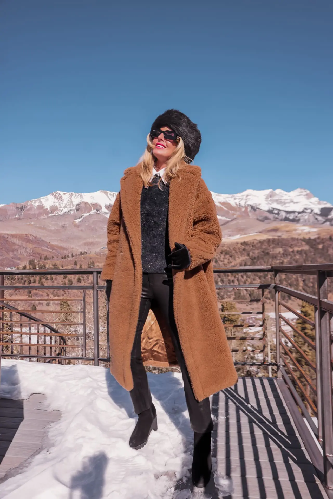 Max Mara Teddy Bear Icon Coat Pros