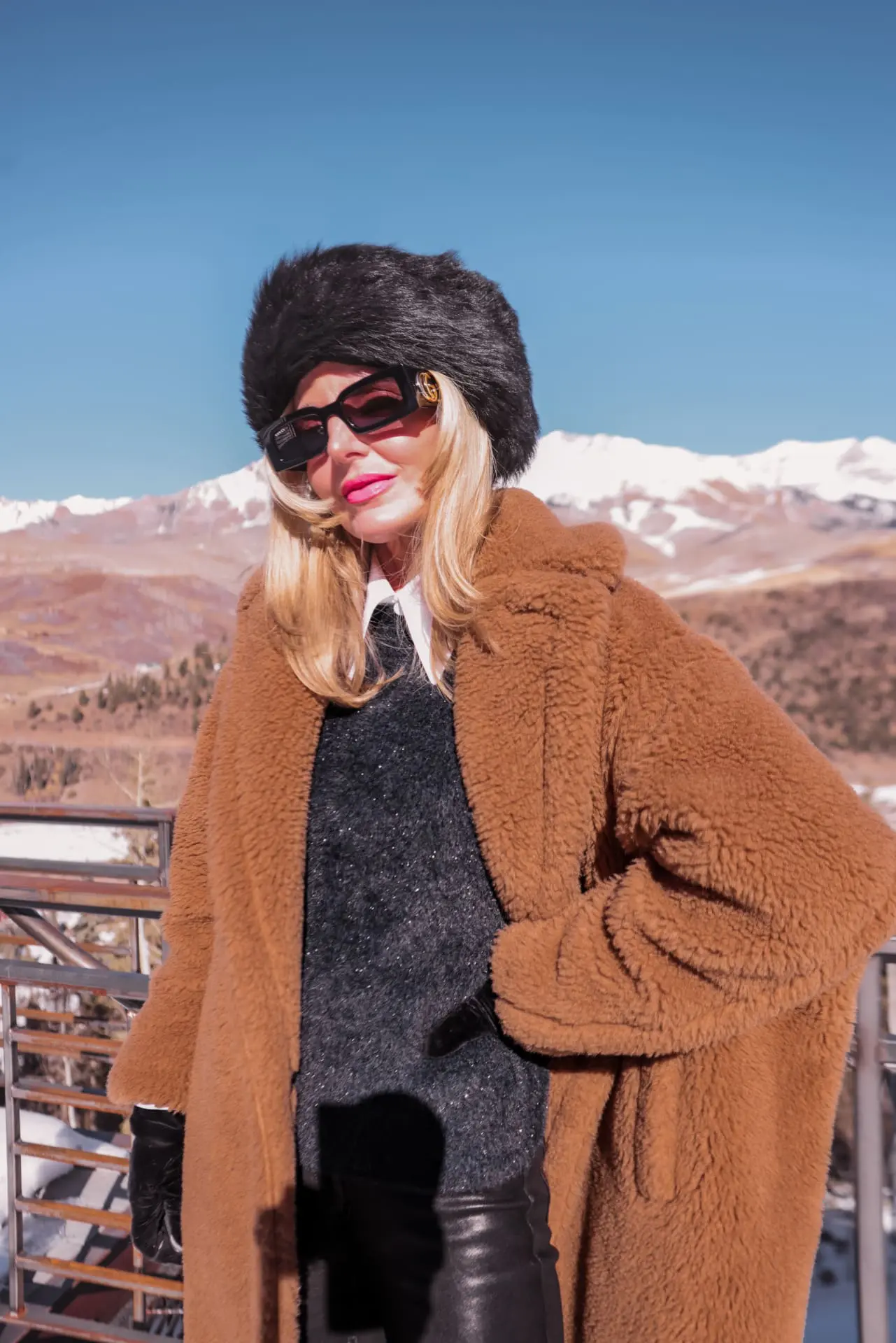 Max Mara Teddy Bear Icon Coat Cons