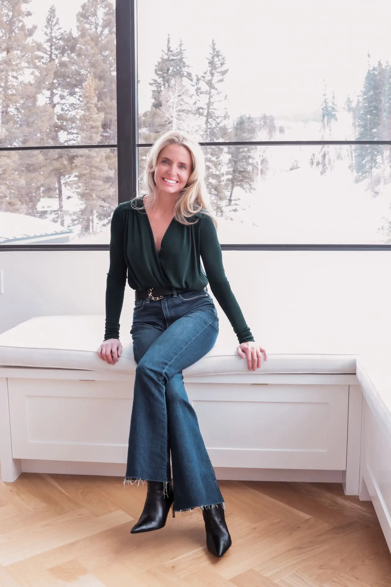 Classic Winter Brunch Outfit
