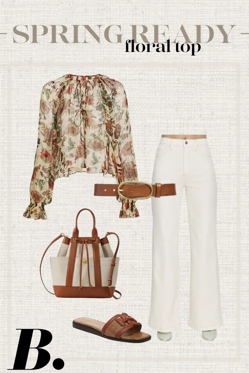 Winter To Spring Wardrobe Essentials
