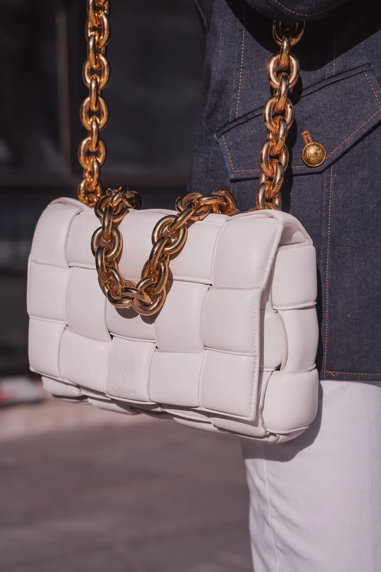 woven bag