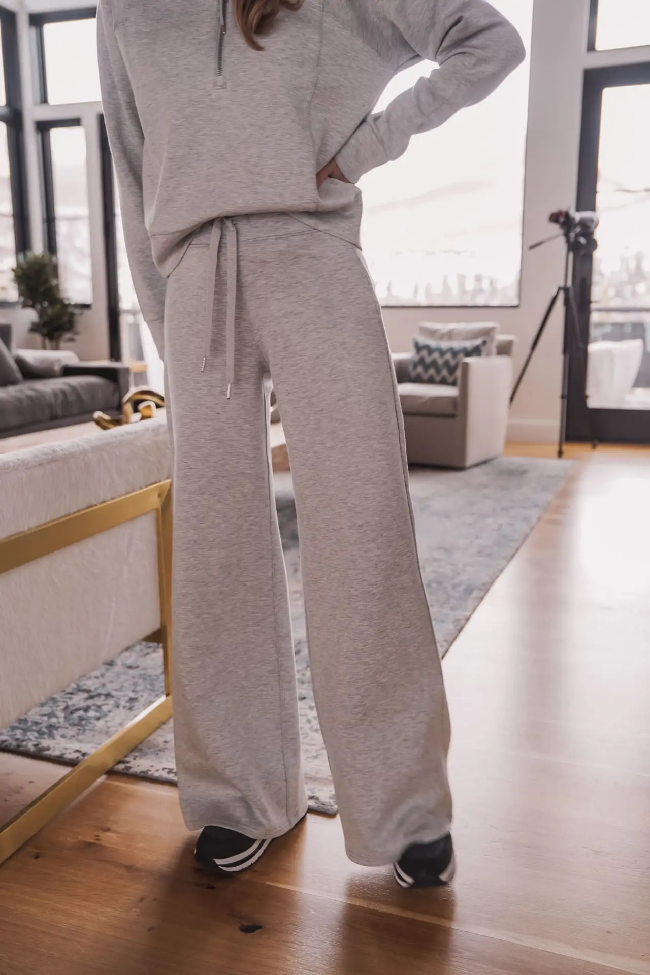 AirEssentials Wide Leg Pant