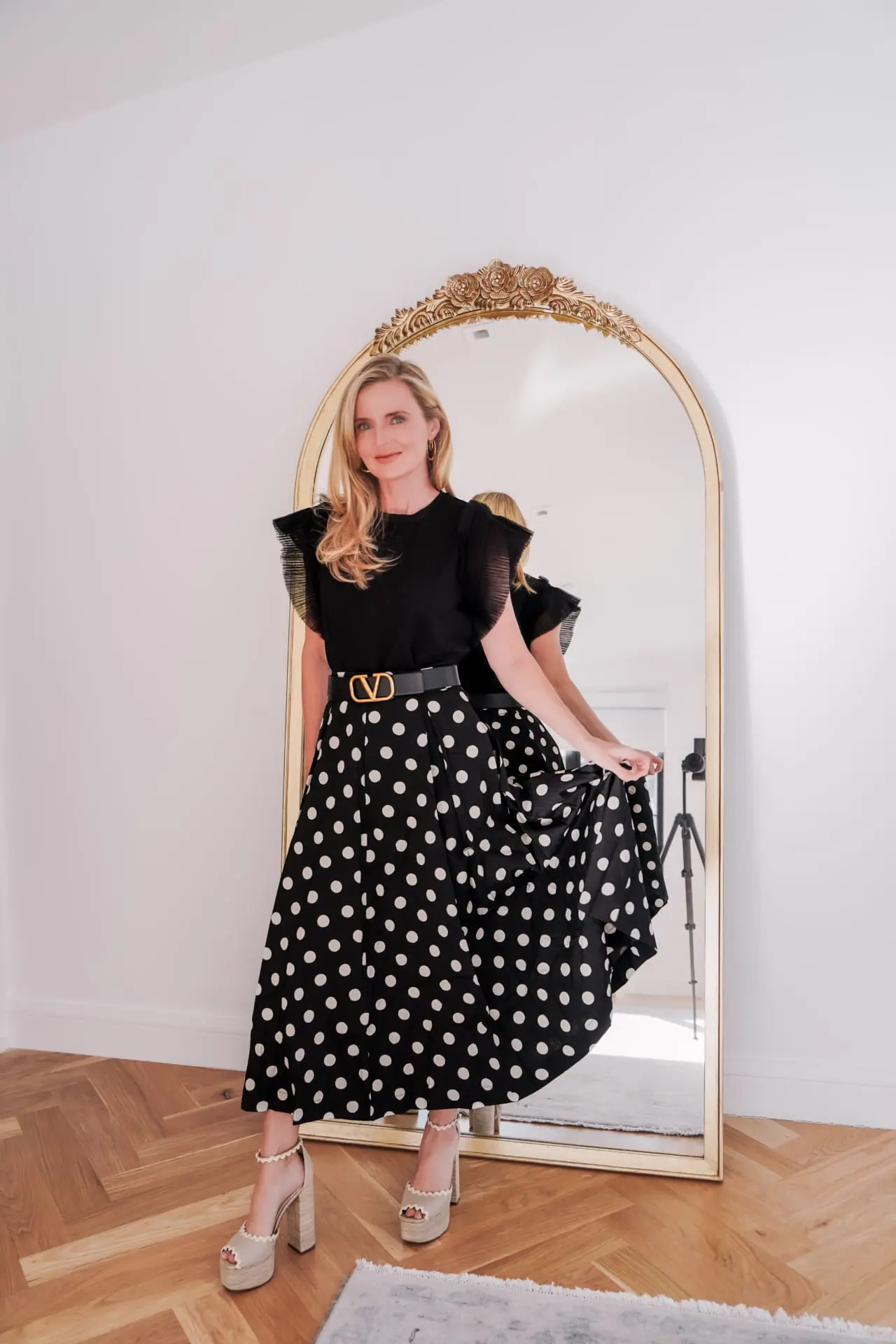 Polka Dot Fashion Trend