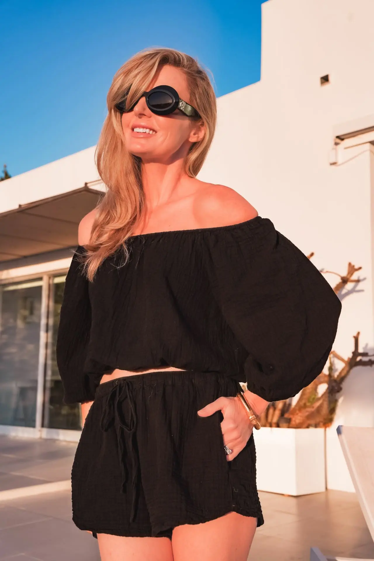 Bobi Off the Shoulder Top