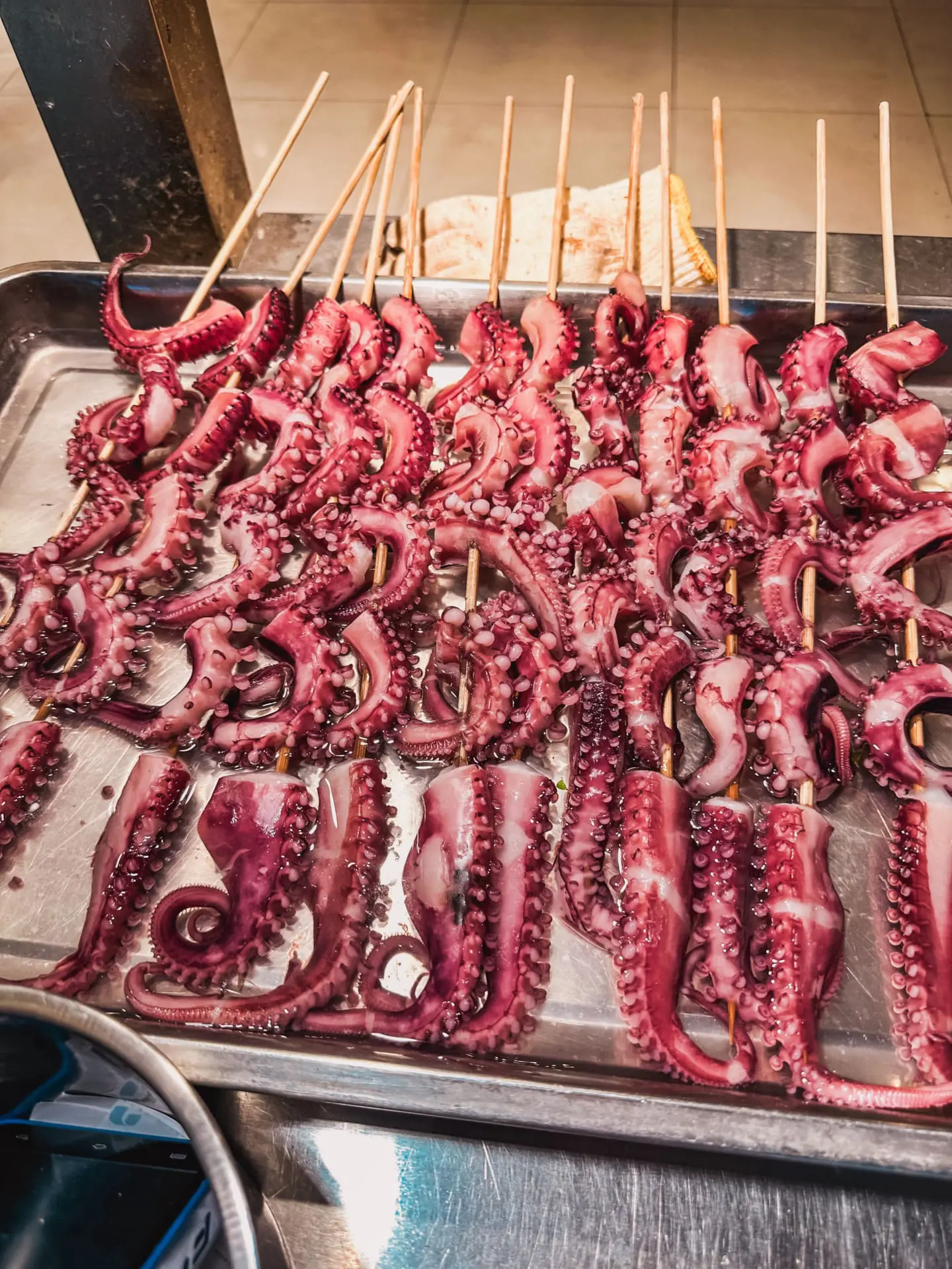 snacks on stick in China