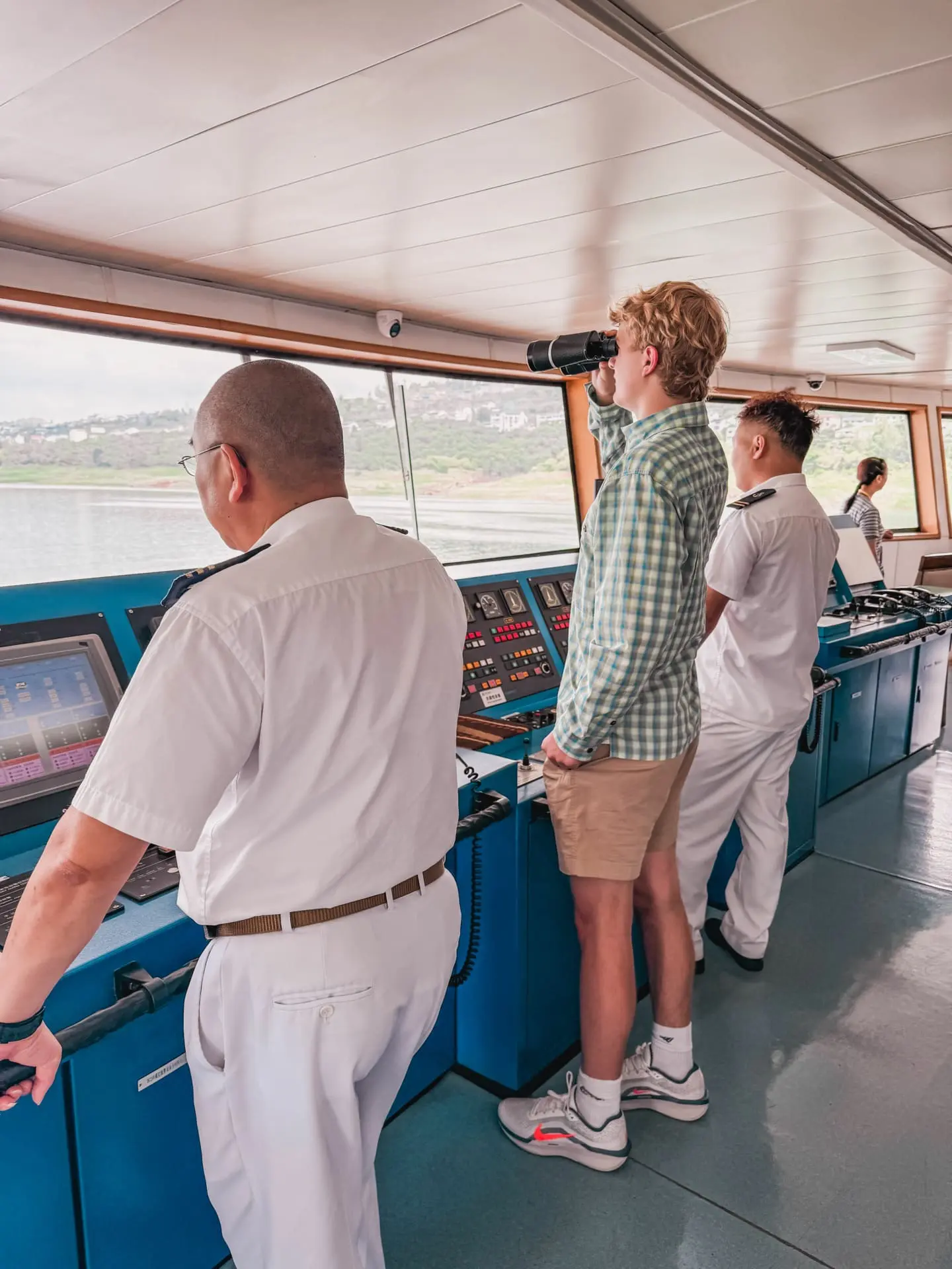 Yangtze river cruise in china