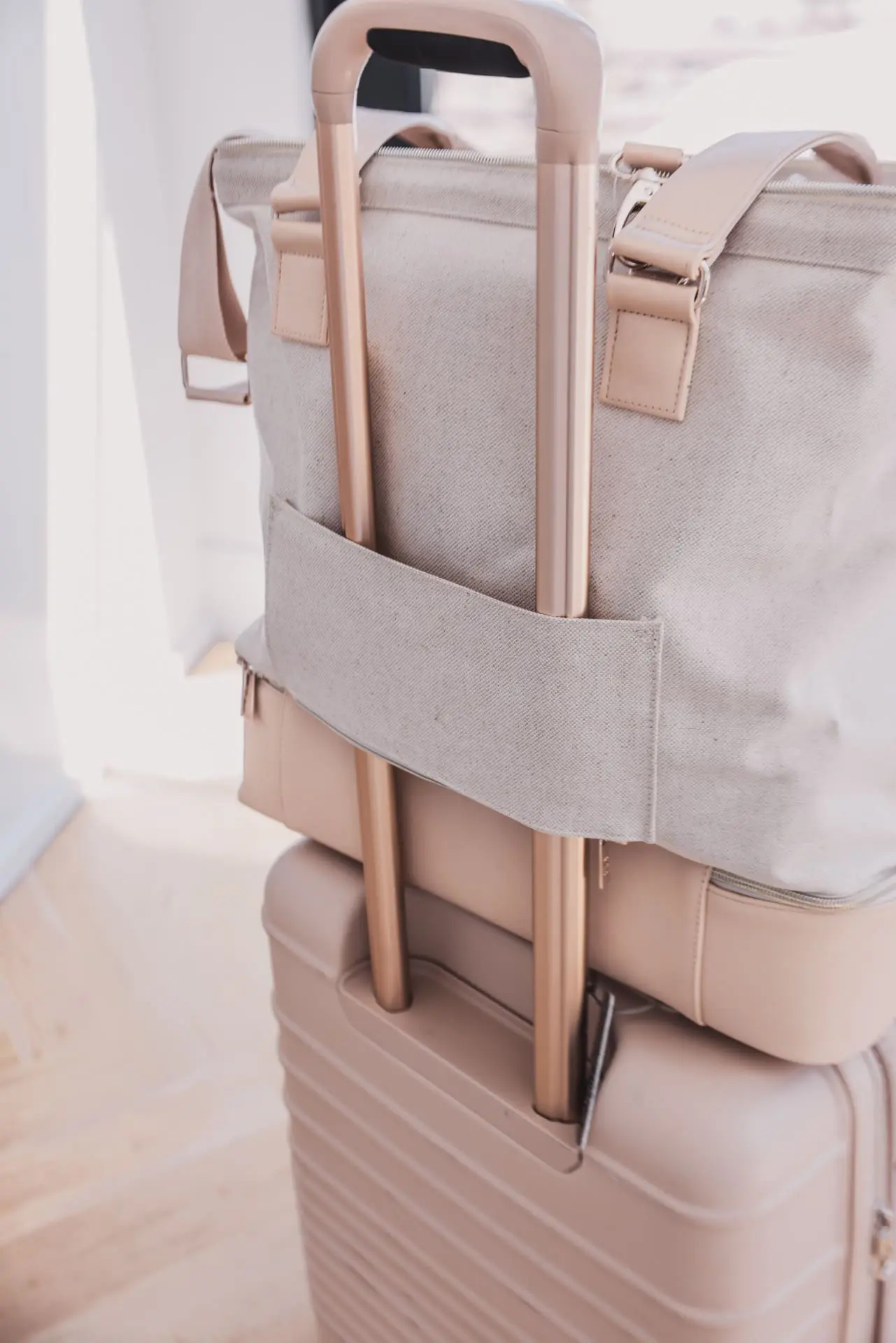 BEIS weekender bag